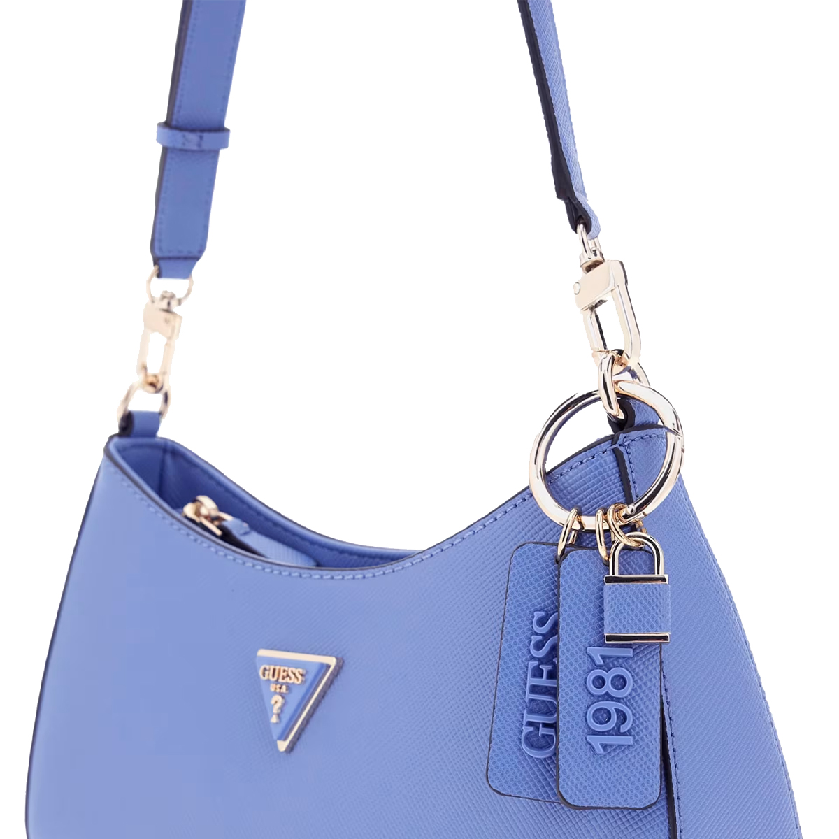Guess Borsa a spalla Noelle Stormy Blue - 4 Guess Borsa a spalla Noelle Stormy Blue - 4