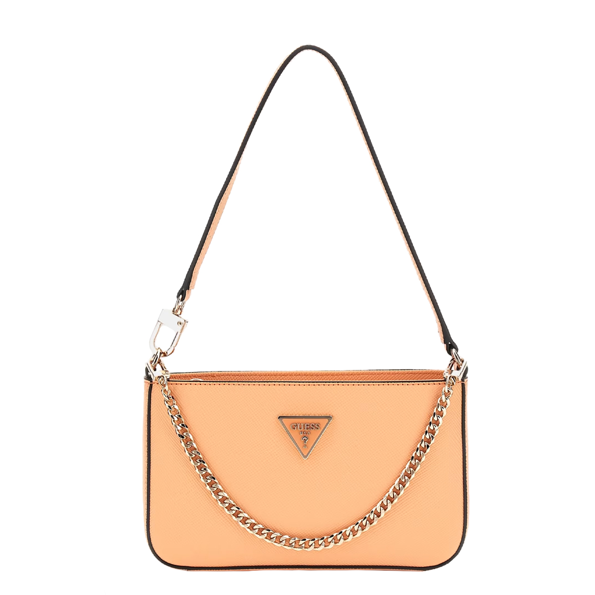Guess Borsa a mano Noelle Mini Apricot - 1