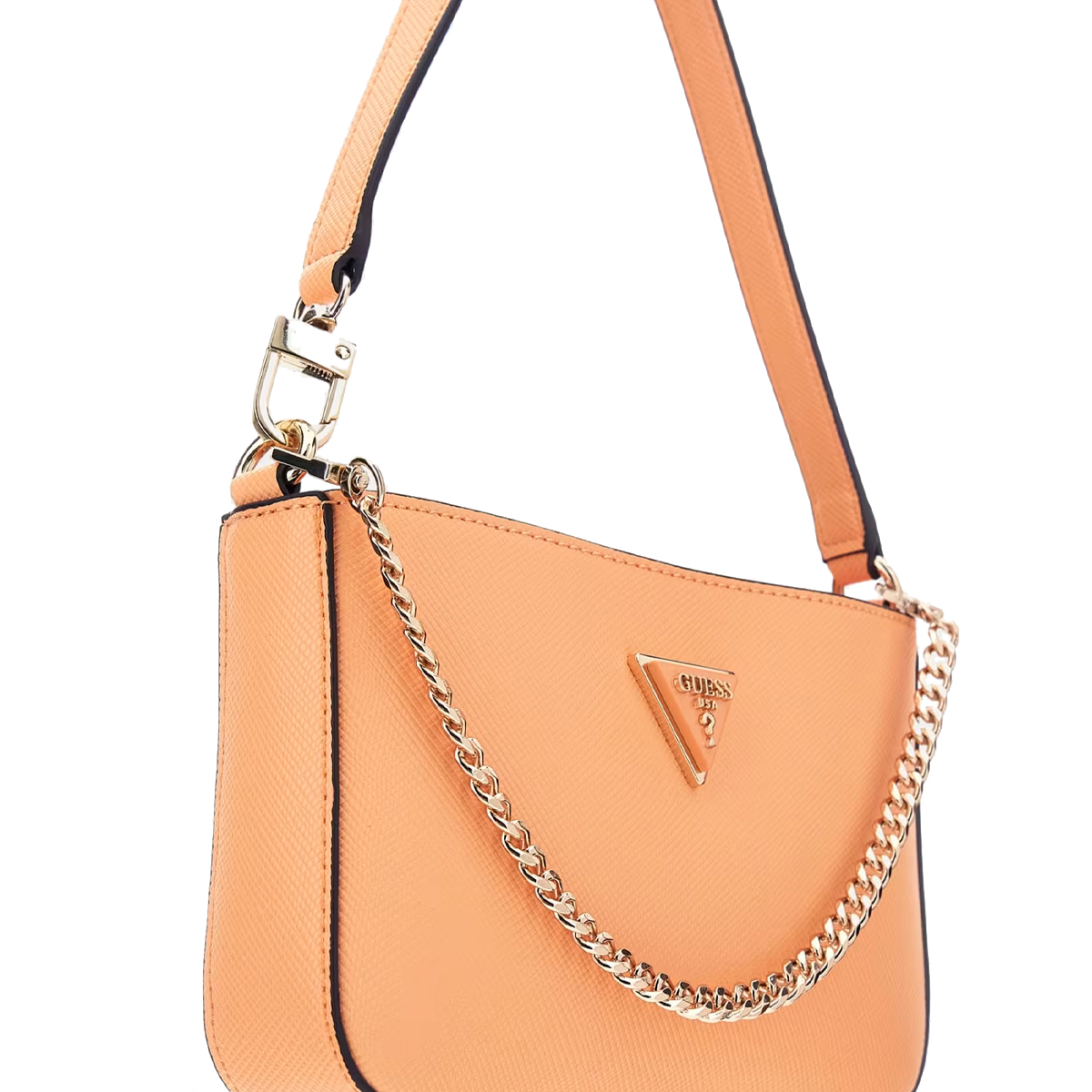Guess Borsa a mano Noelle Mini Apricot - 4