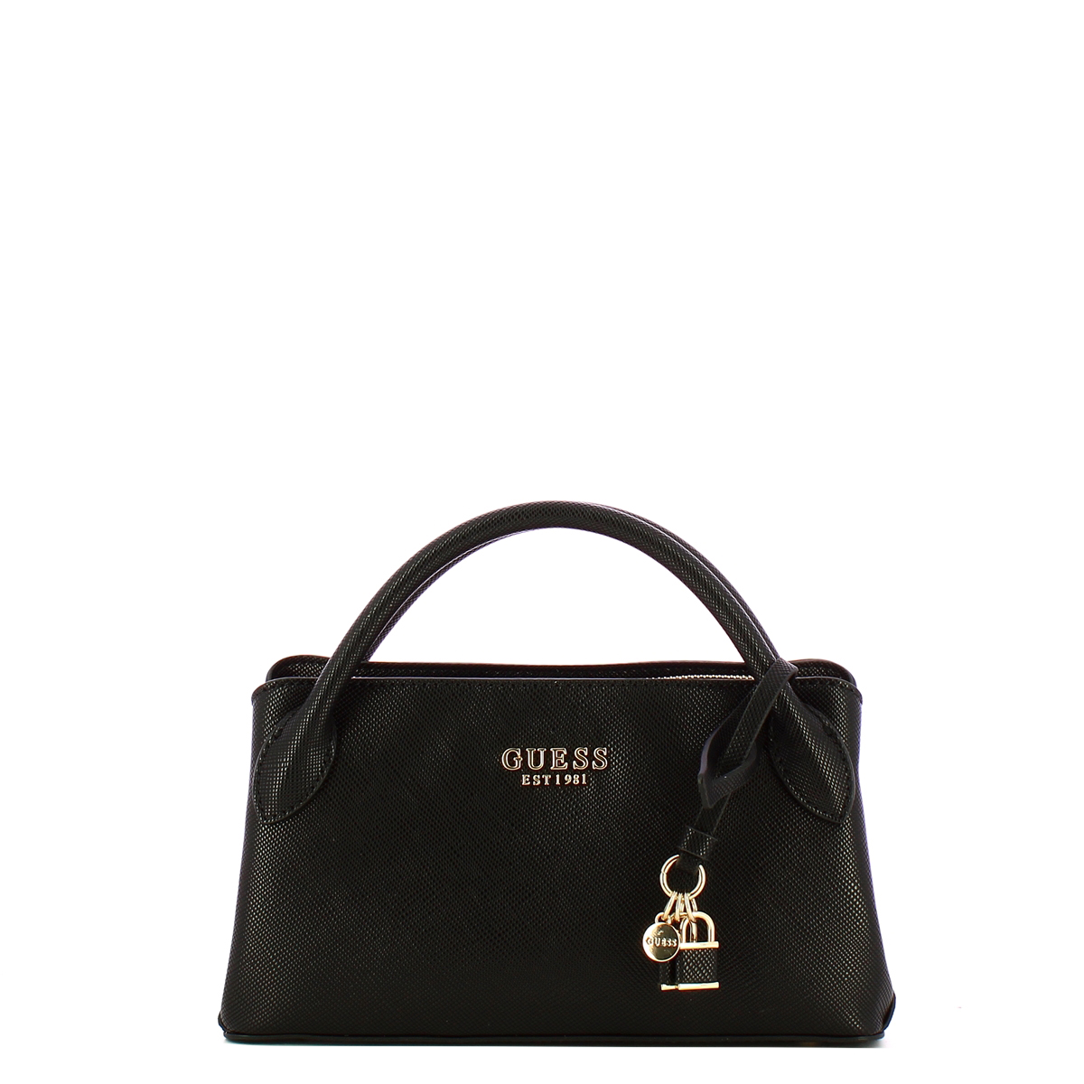 Guess Borsa a mano Fedana Small Black - 1