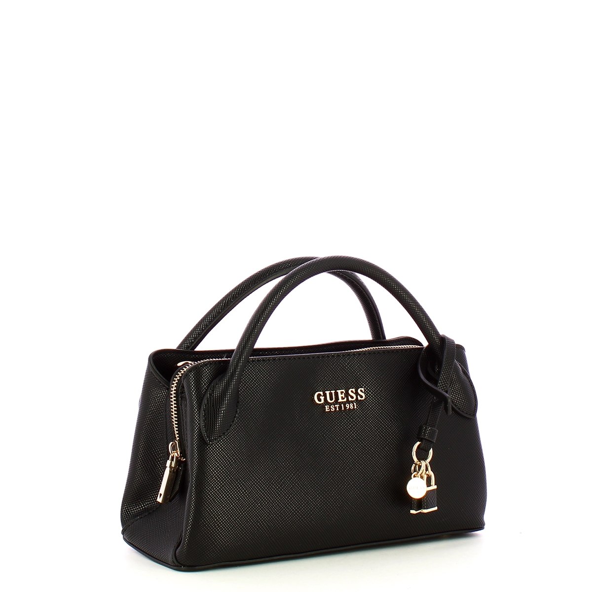 Guess Borsa a mano Fedana Small Black - 2
