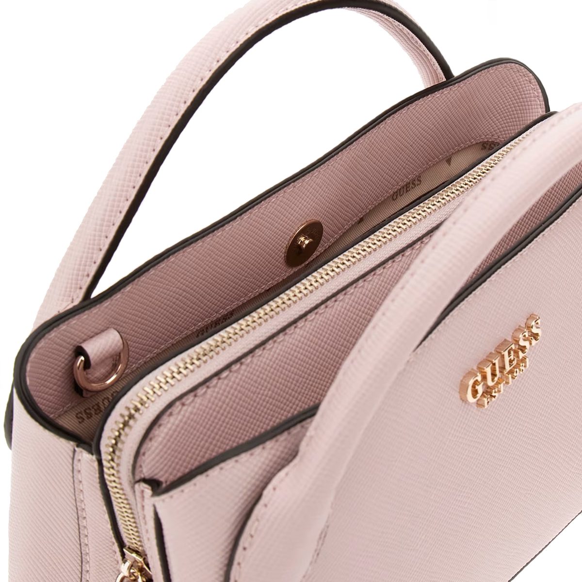Guess Borsa a mano Fedana Small Light Rose - 3