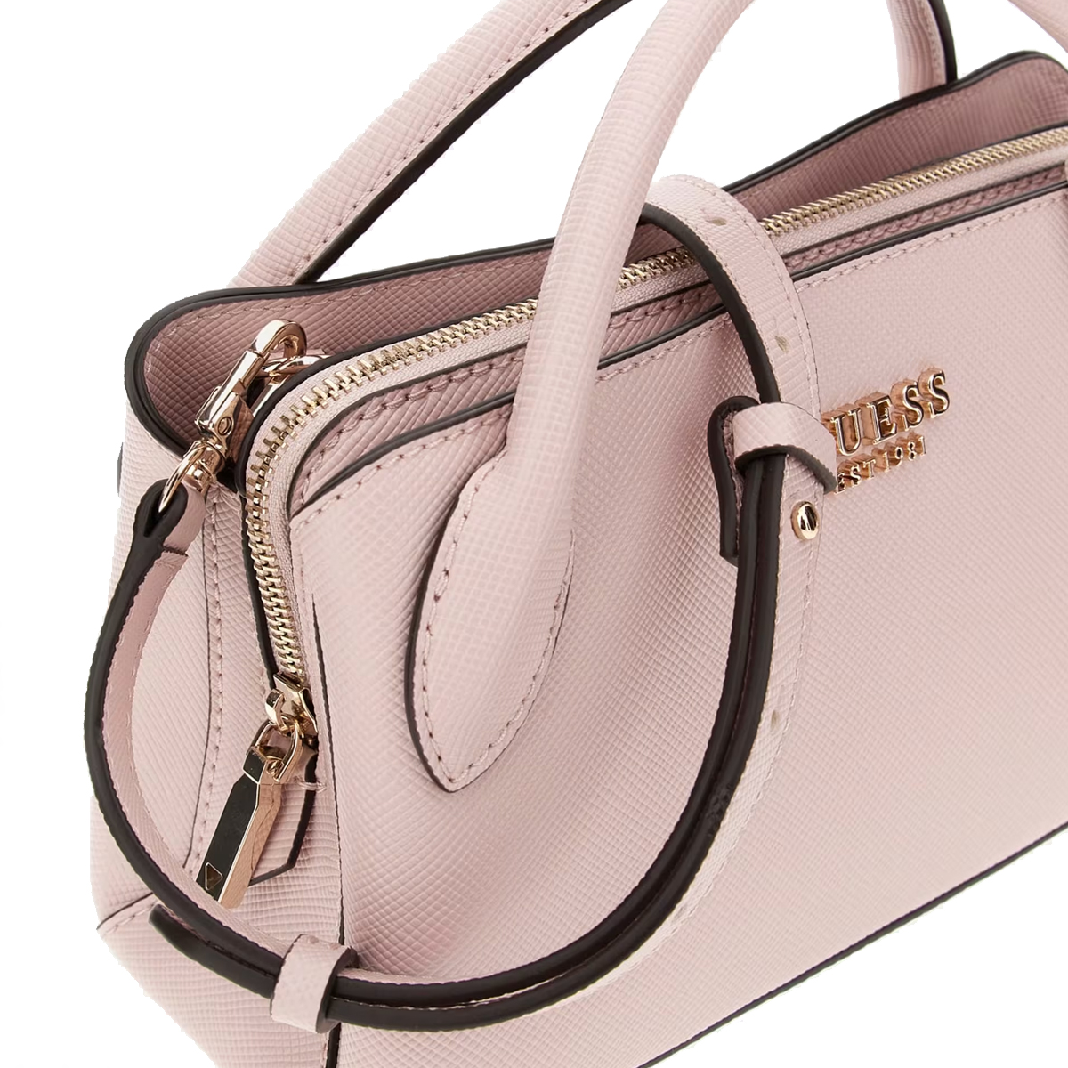 Guess Borsa a mano Fedana Small Light Rose - 4