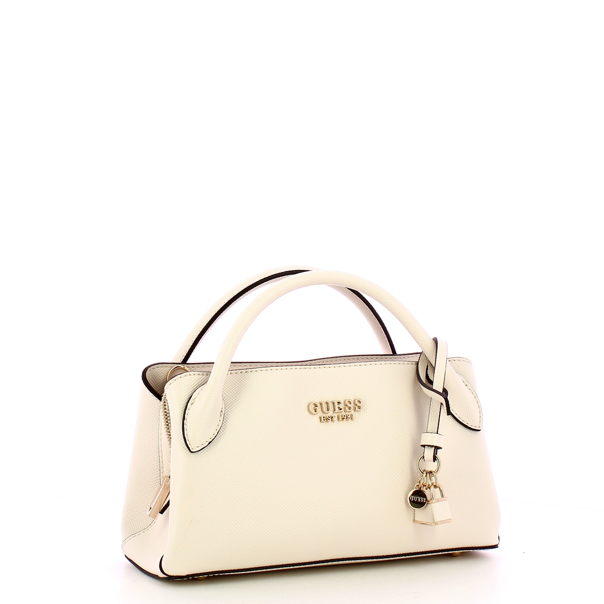 Guess Borsa a mano Fedana Small Off White - 2