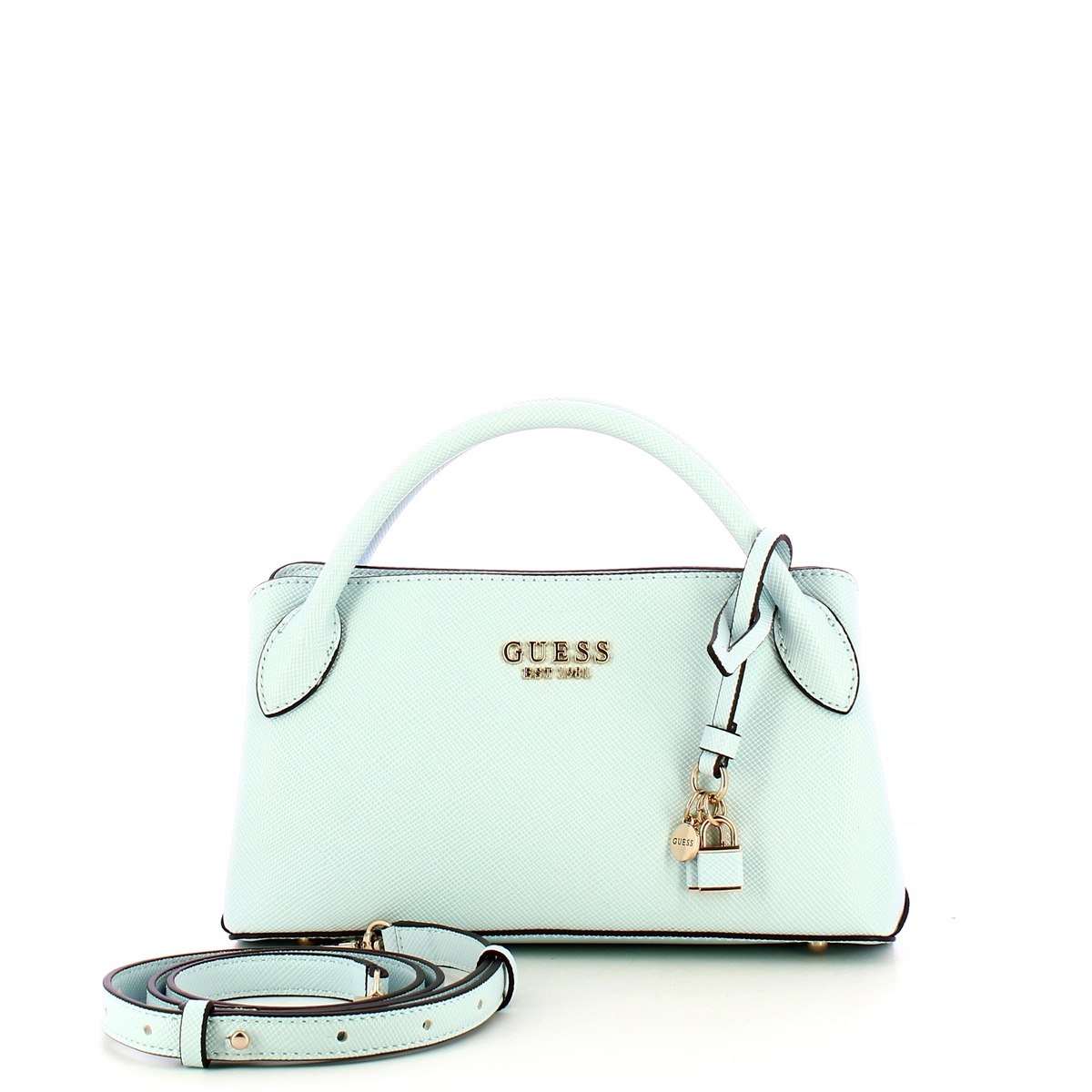 Guess Borsa a mano Fedana Small Powder Blue - 4 Guess Borsa a mano Fedana Small Powder Blue - 4