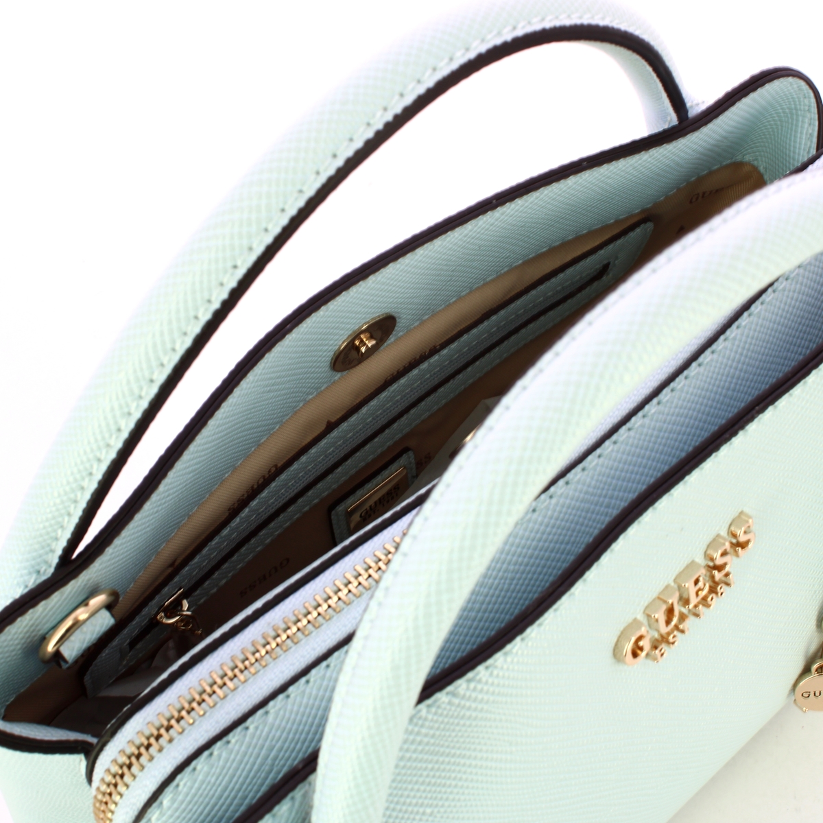 Guess Borsa a mano Fedana Small Powder Blue - 5 Guess Borsa a mano Fedana Small Powder Blue - 5