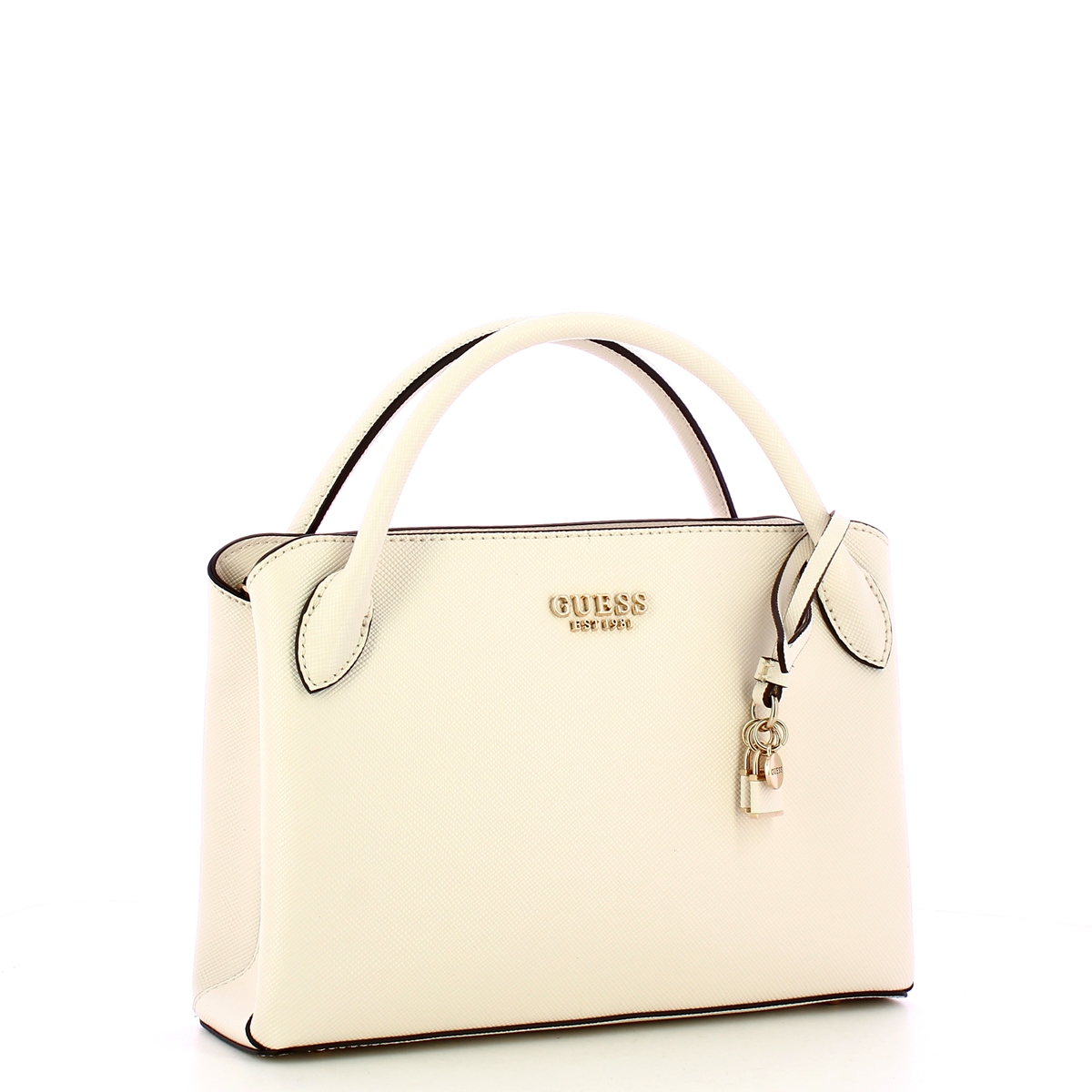 Guess Borsa a mano Fedana Off White - 2
