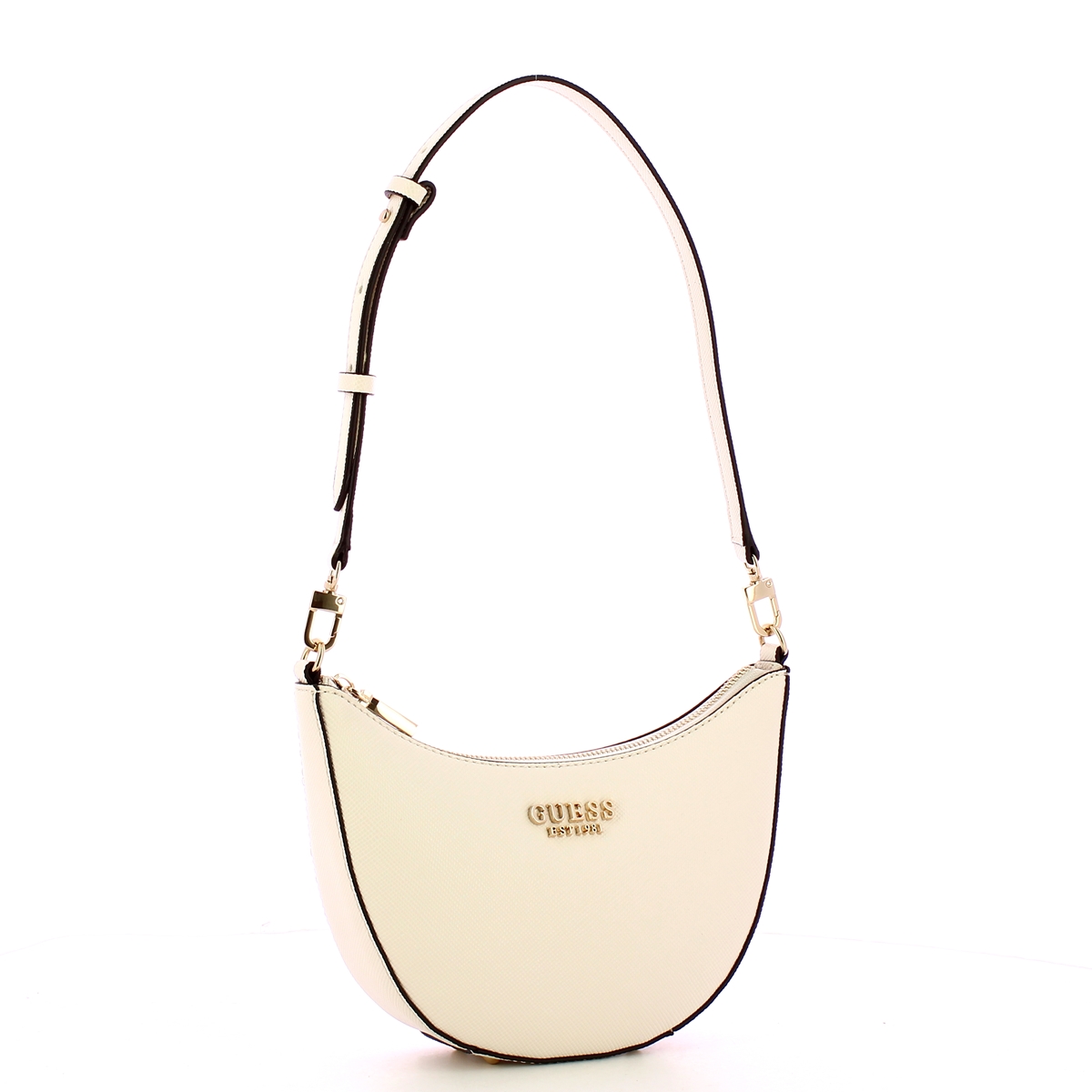 Guess Borsa a spalla Fedana Mini Off White - 2