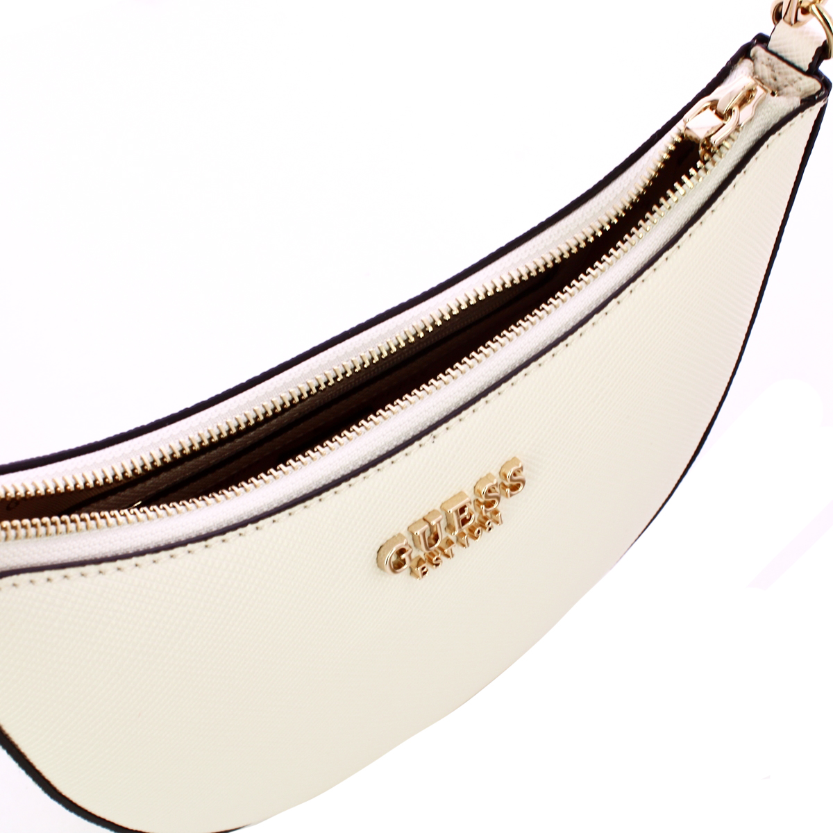 Guess Borsa a spalla Fedana Mini Off White - 4