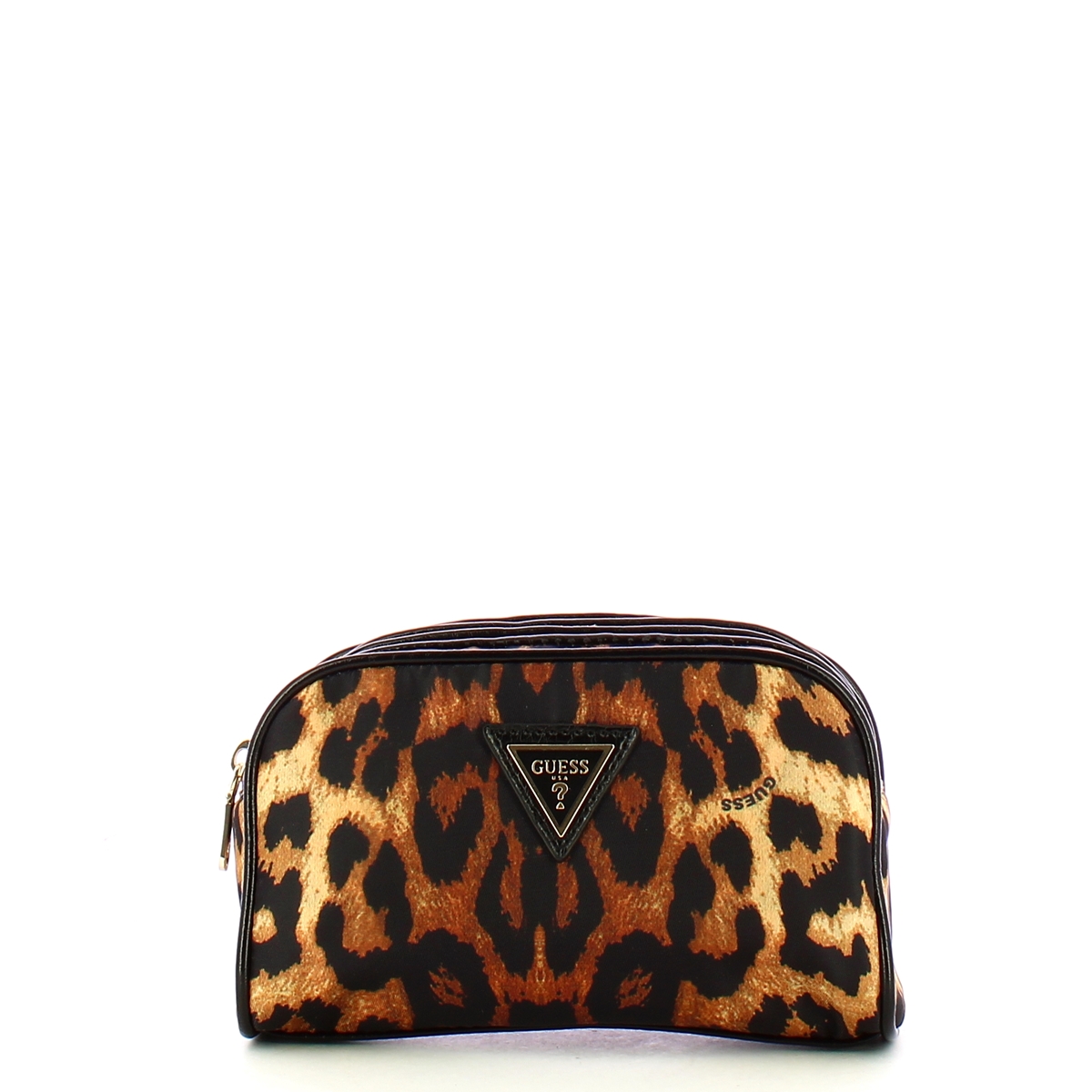 Guess Beauty Christelle Double Zip Black Multi - 1 Guess Beauty Christelle Double Zip Black Multi - 1