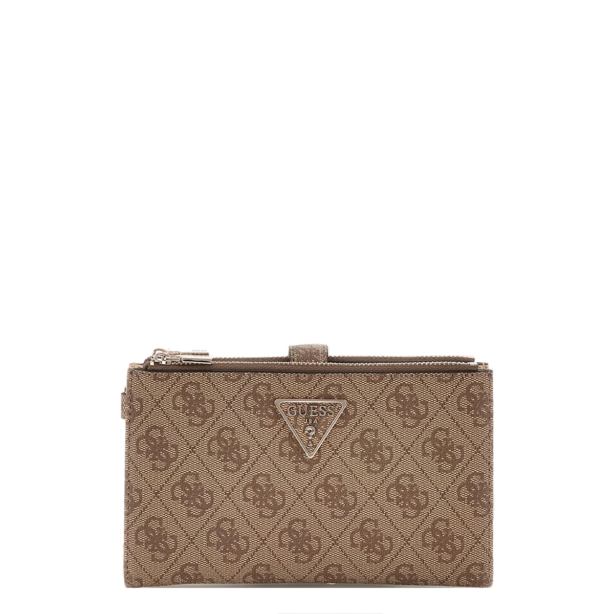 Guess Portafoglio Laurel 4G Latte Logo - 1 Guess Portafoglio Laurel 4G Latte Logo - 1