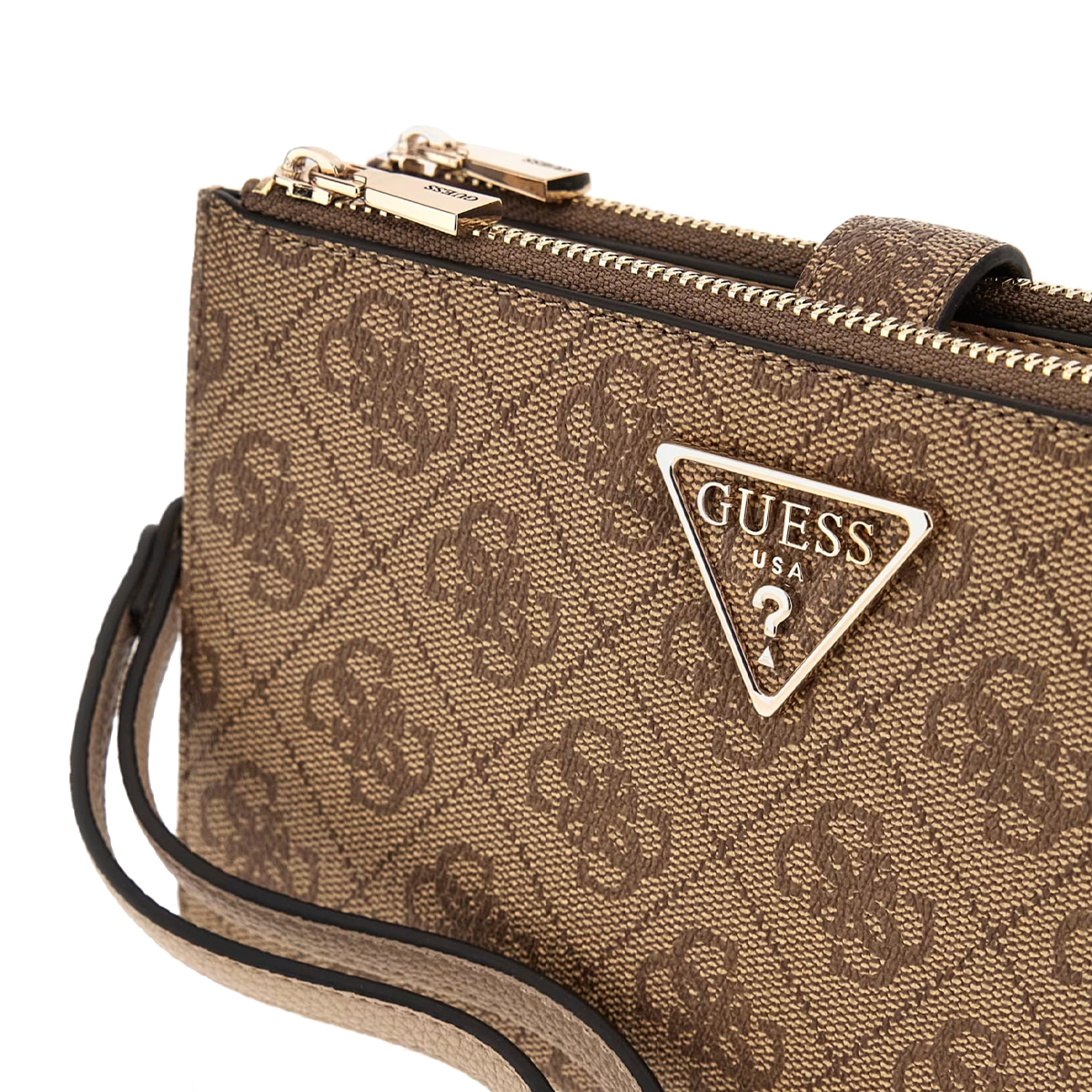 Guess Portafoglio Laurel 4G Latte Logo - 4 Guess Portafoglio Laurel 4G Latte Logo - 4