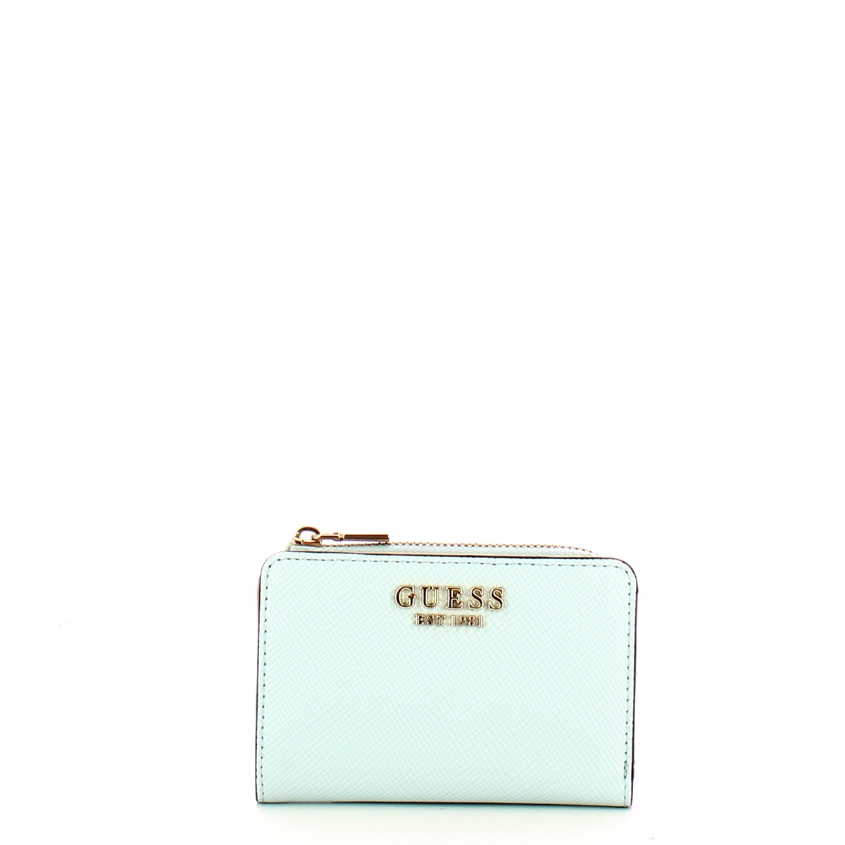 Guess Portafoglio Laurel Card Case Powder Blue - 1 Guess Portafoglio Laurel Card Case Powder Blue - 1