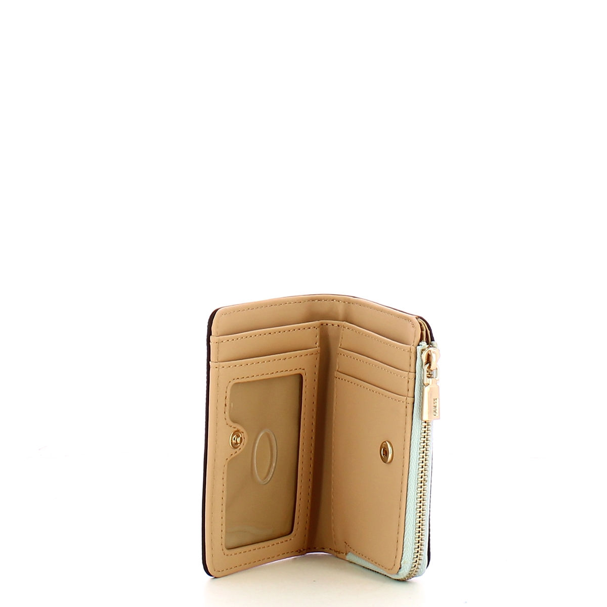 Guess Portafoglio Laurel Card Case Powder Blue - 3 Guess Portafoglio Laurel Card Case Powder Blue - 3
