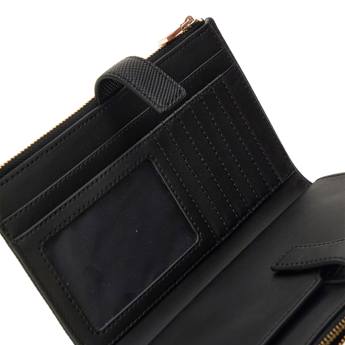 Guess Portafoglio Laurel Black - 3 Guess Portafoglio Laurel Black - 3