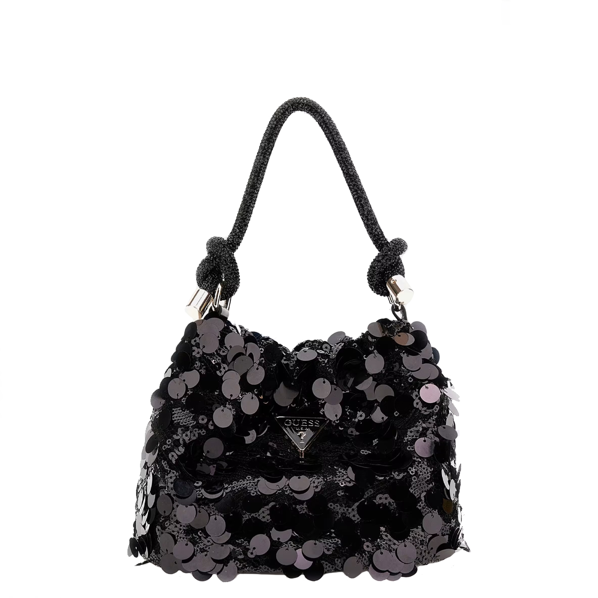 Guess Mini Bag Holiday Shine Black - 1 Guess Mini Bag Holiday Shine Black - 1