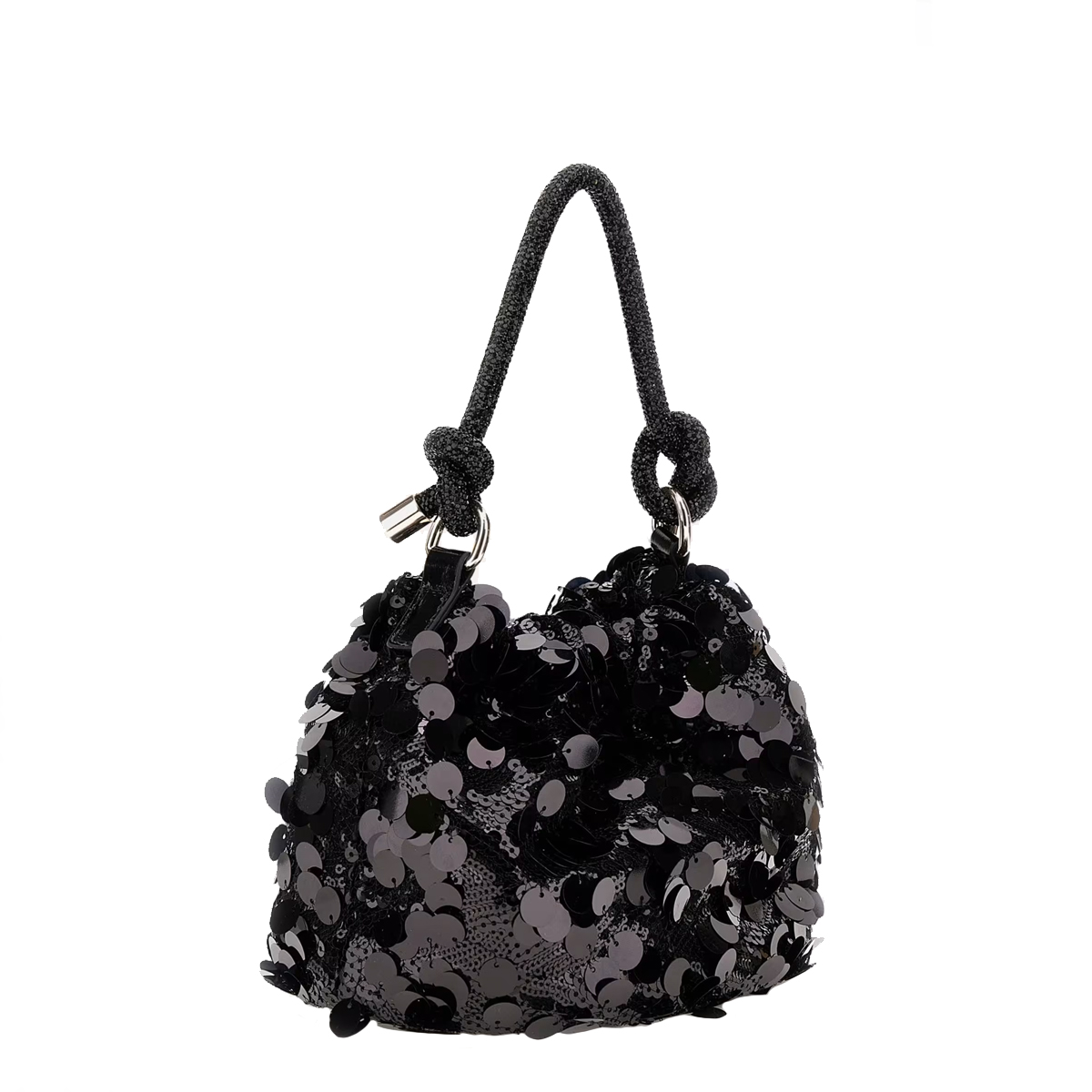 Guess Mini Bag Holiday Shine Black - 4 Guess Mini Bag Holiday Shine Black - 4