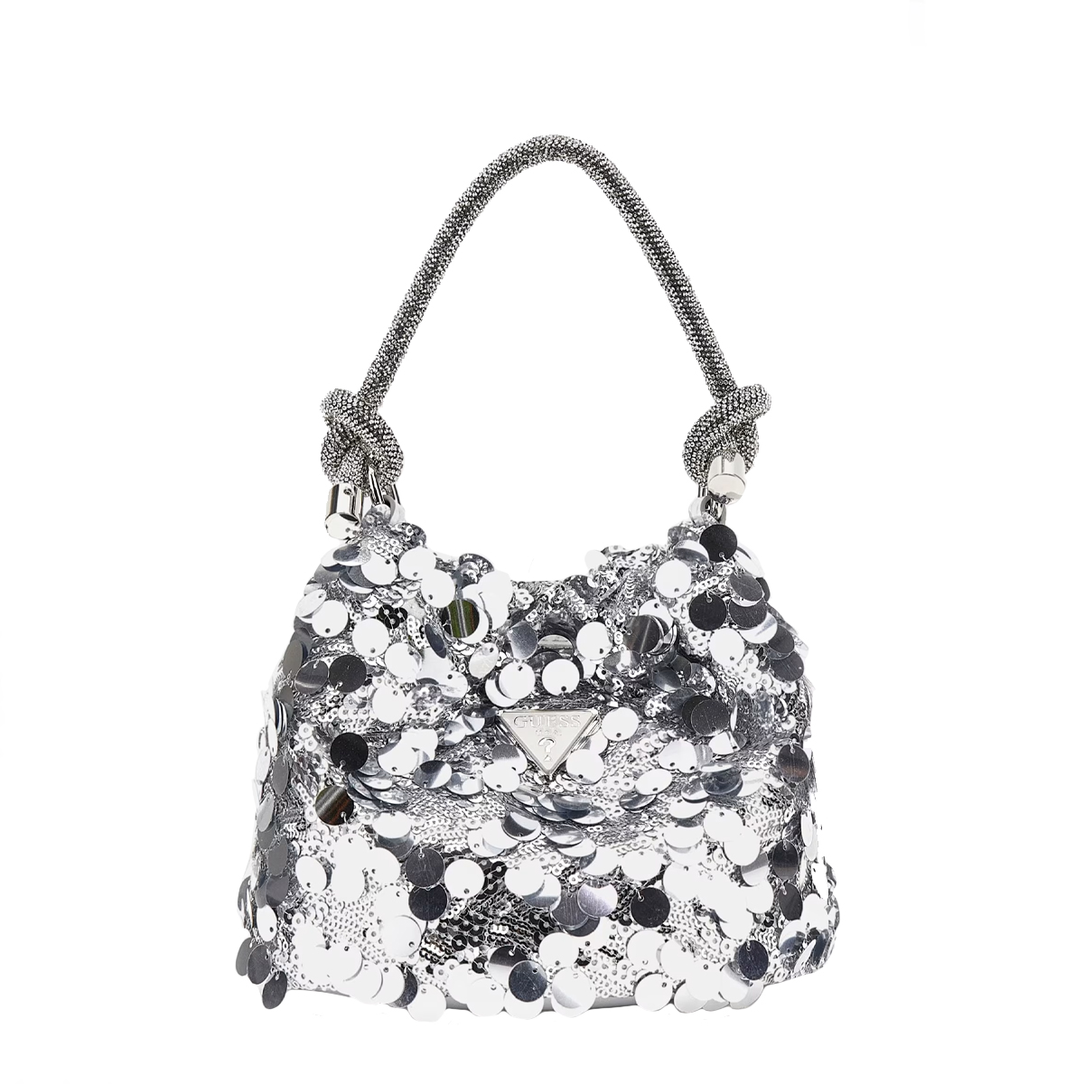 Guess Mini Bag Holiday Shine Silver - 1 Guess Mini Bag Holiday Shine Silver - 1