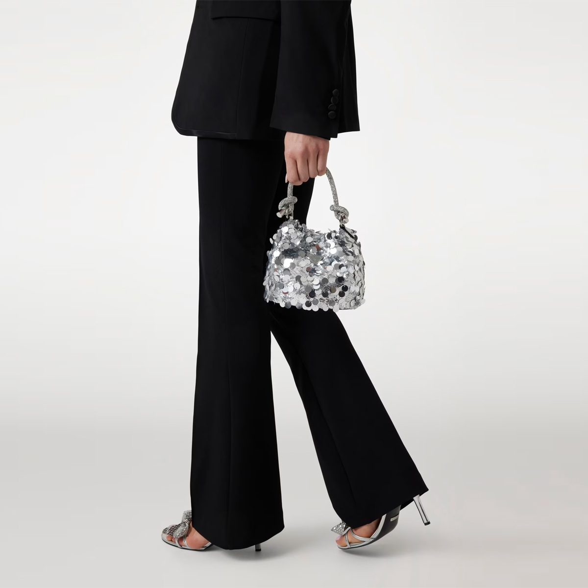 Guess Mini Bag Holiday Shine Silver - 2 Guess Mini Bag Holiday Shine Silver - 2