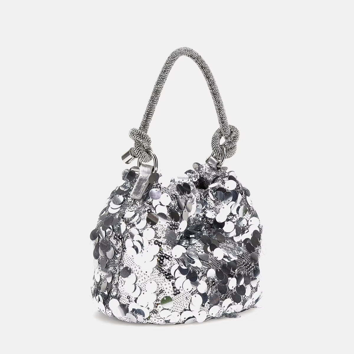 Guess Mini Bag Holiday Shine Silver - 4 Guess Mini Bag Holiday Shine Silver - 4