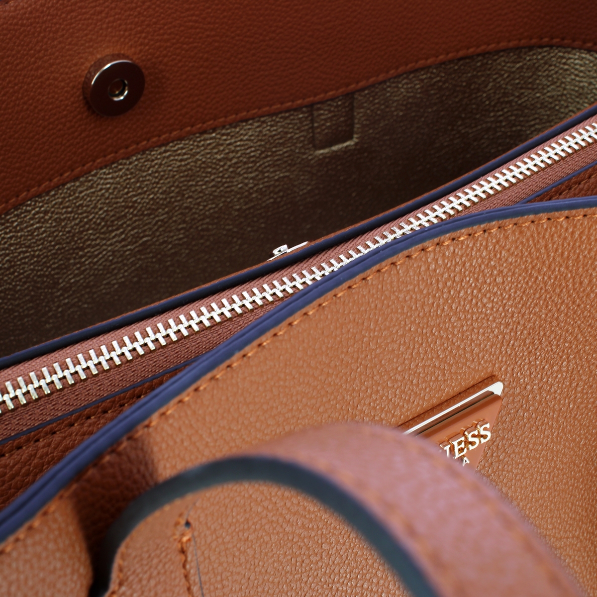 Guess Shopper Meridian II Cognac - 4 Guess Shopper Meridian II Cognac - 4