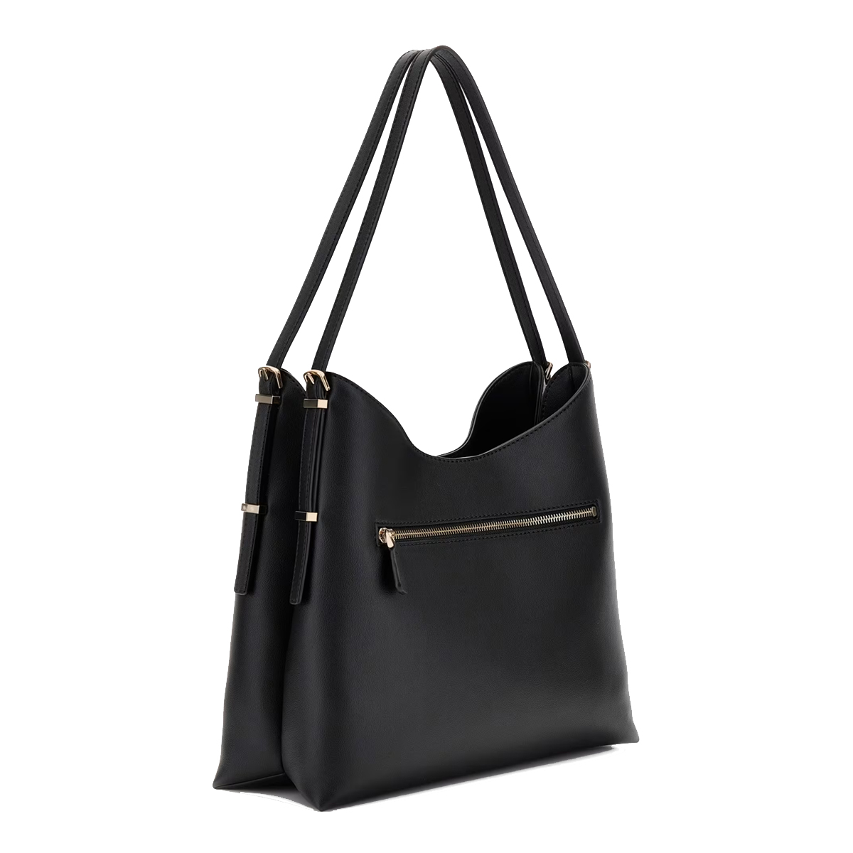 Guess Borsa a spalla Lefia Large Black - 2 Guess Borsa a spalla Lefia Large Black - 2