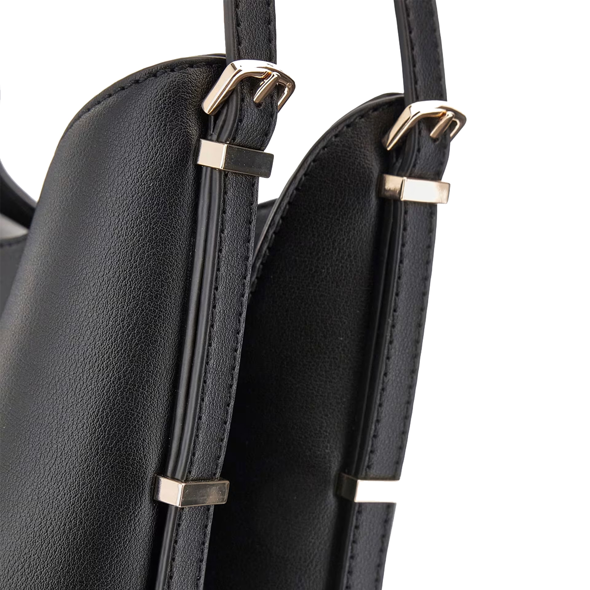 Guess Borsa a spalla Lefia Large Black - 3 Guess Borsa a spalla Lefia Large Black - 3