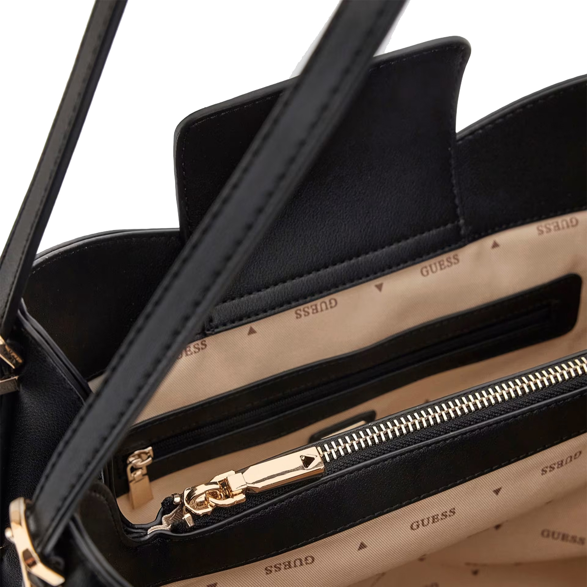 Guess Borsa a spalla Lefia Large Black - 4 Guess Borsa a spalla Lefia Large Black - 4