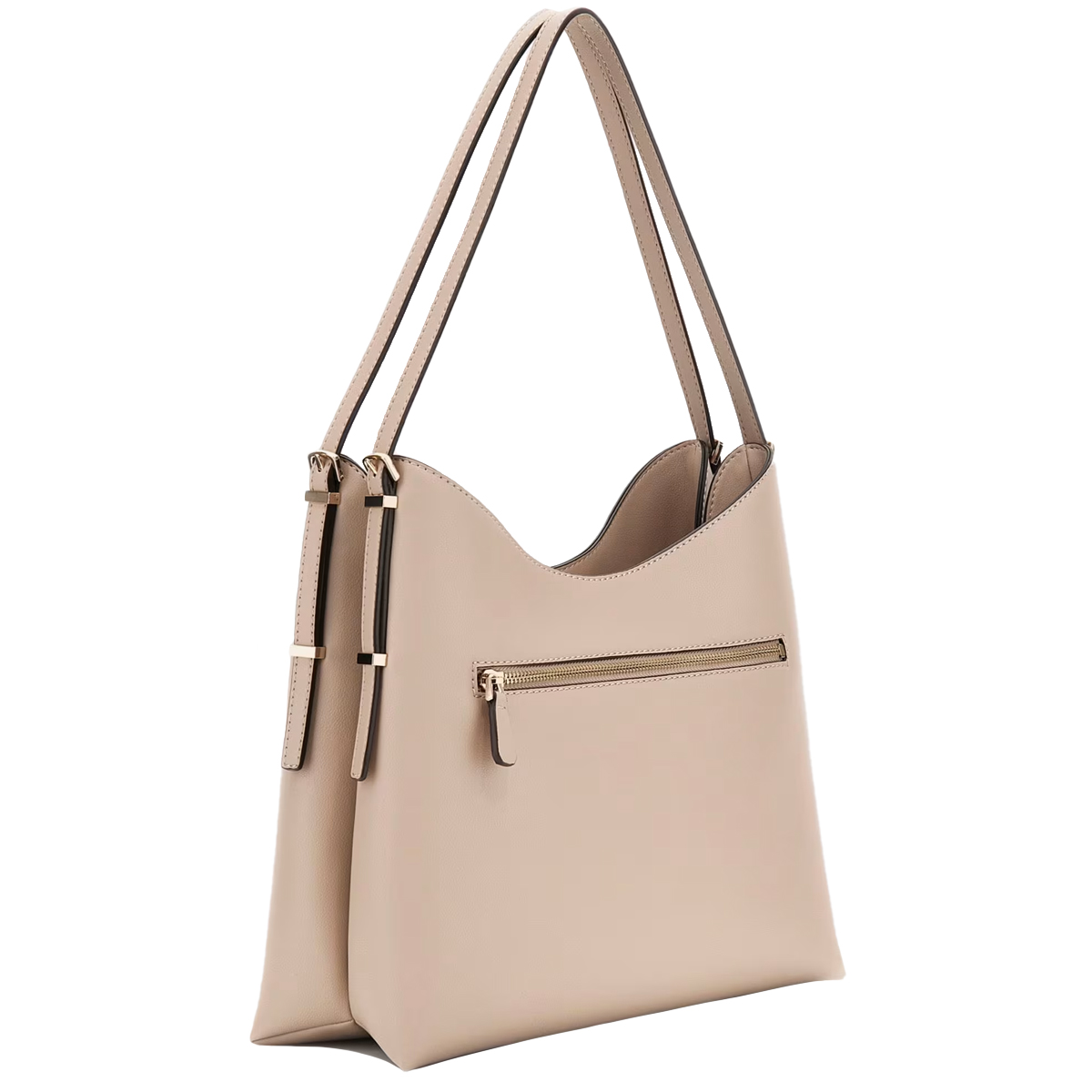Guess Borsa a spalla Lefia Large Simply Taupe - 2 Guess Borsa a spalla Lefia Large Simply Taupe - 2