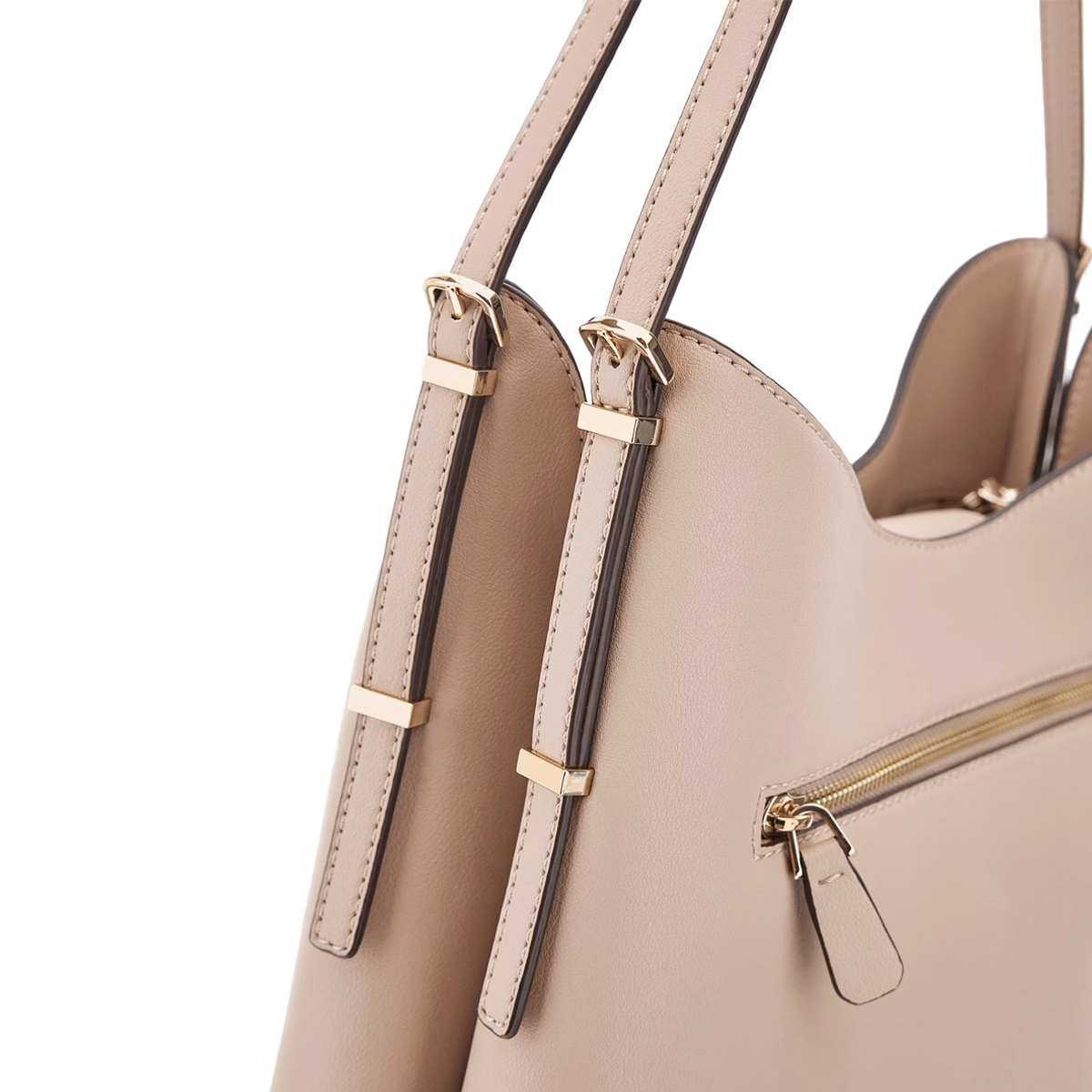 Guess Borsa a spalla Lefia Large Simply Taupe - 4 Guess Borsa a spalla Lefia Large Simply Taupe - 4