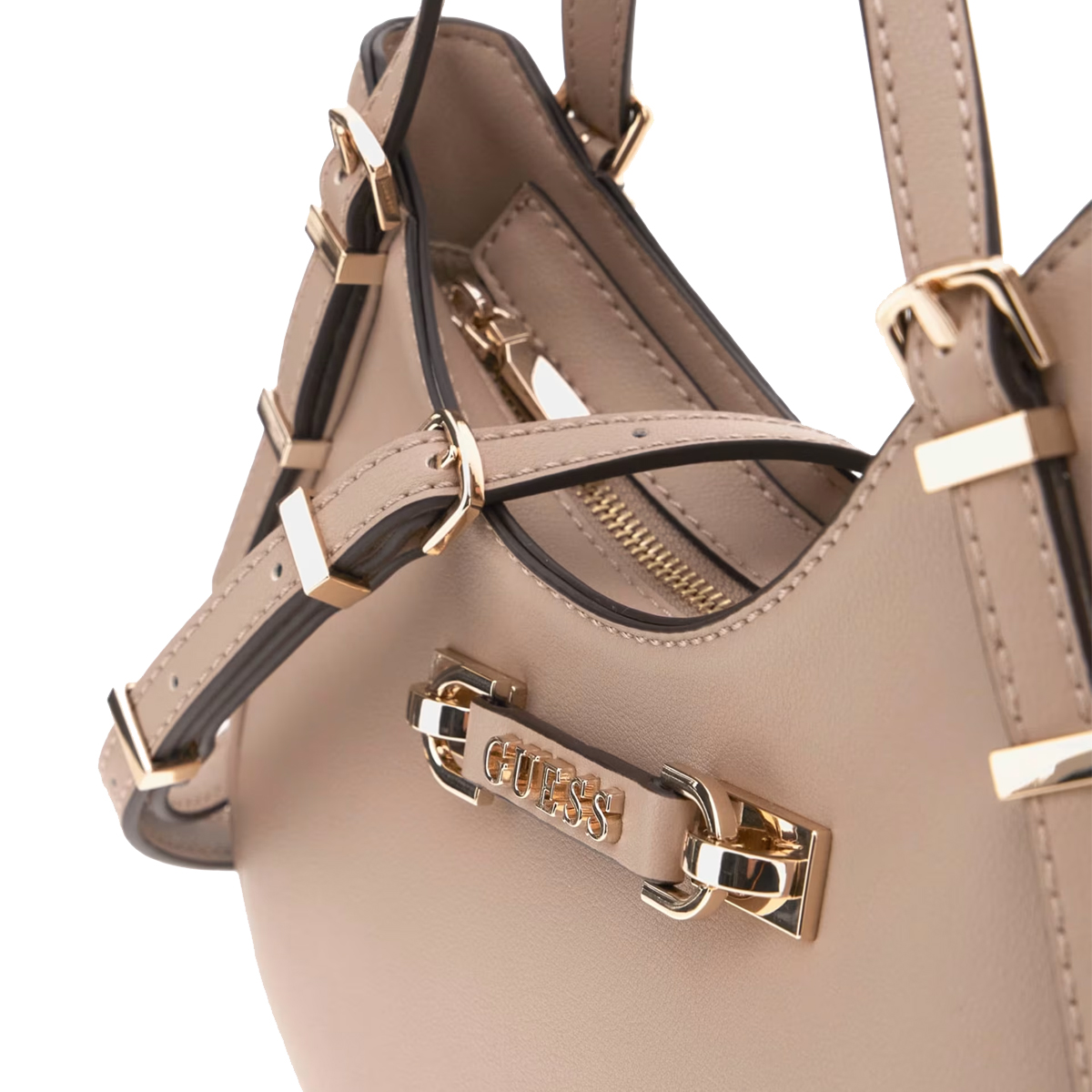 Guess Borsa a mano Lefia Small Simply Taupe - 3 Guess Borsa a mano Lefia Small Simply Taupe - 3