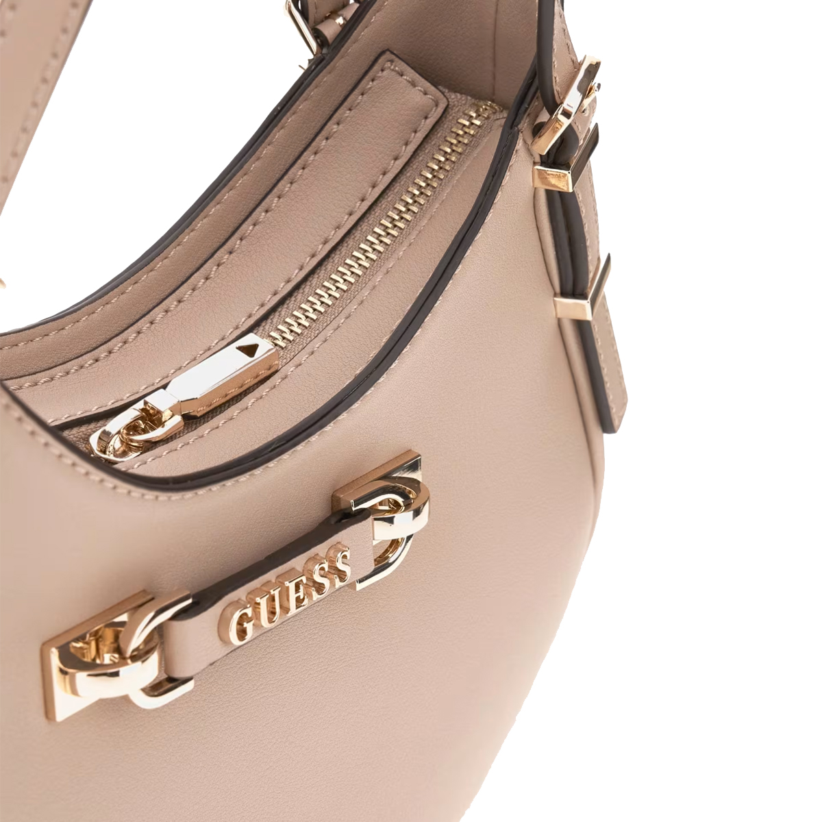 Guess Borsa a mano Lefia Small Simply Taupe - 4 Guess Borsa a mano Lefia Small Simply Taupe - 4