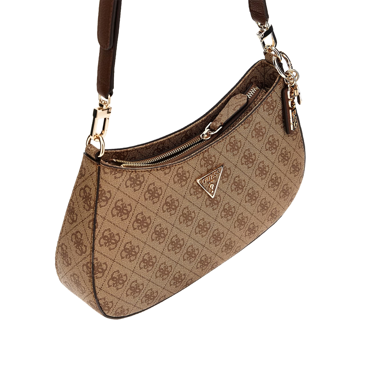 Guess Sottospalla Noelle II Latte Logo Brown - 3 Guess Sottospalla Noelle II Latte Logo Brown - 3