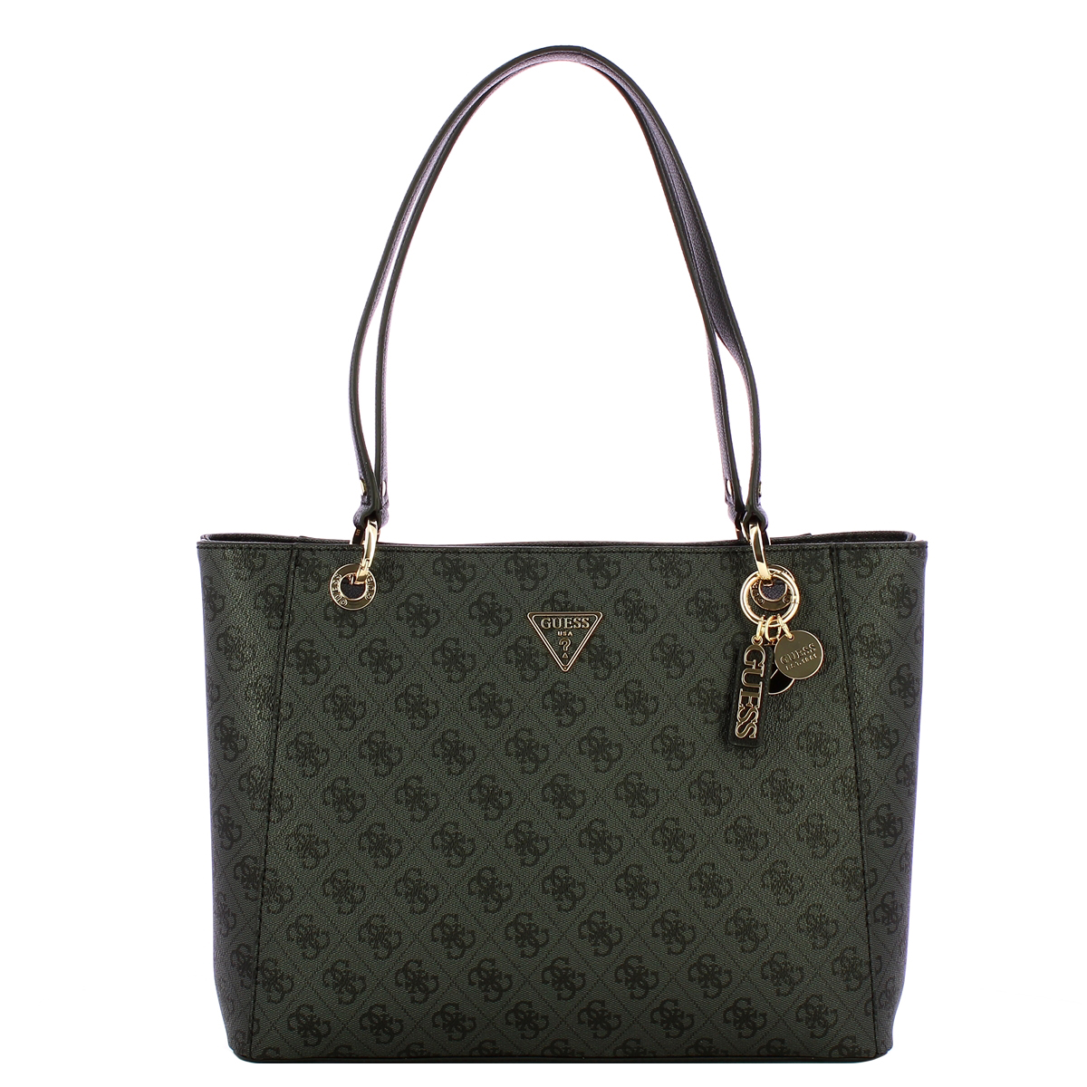 Guess Tote Bag Noelle II Coal Logo - 1 Guess Tote Bag Noelle II Coal Logo - 1