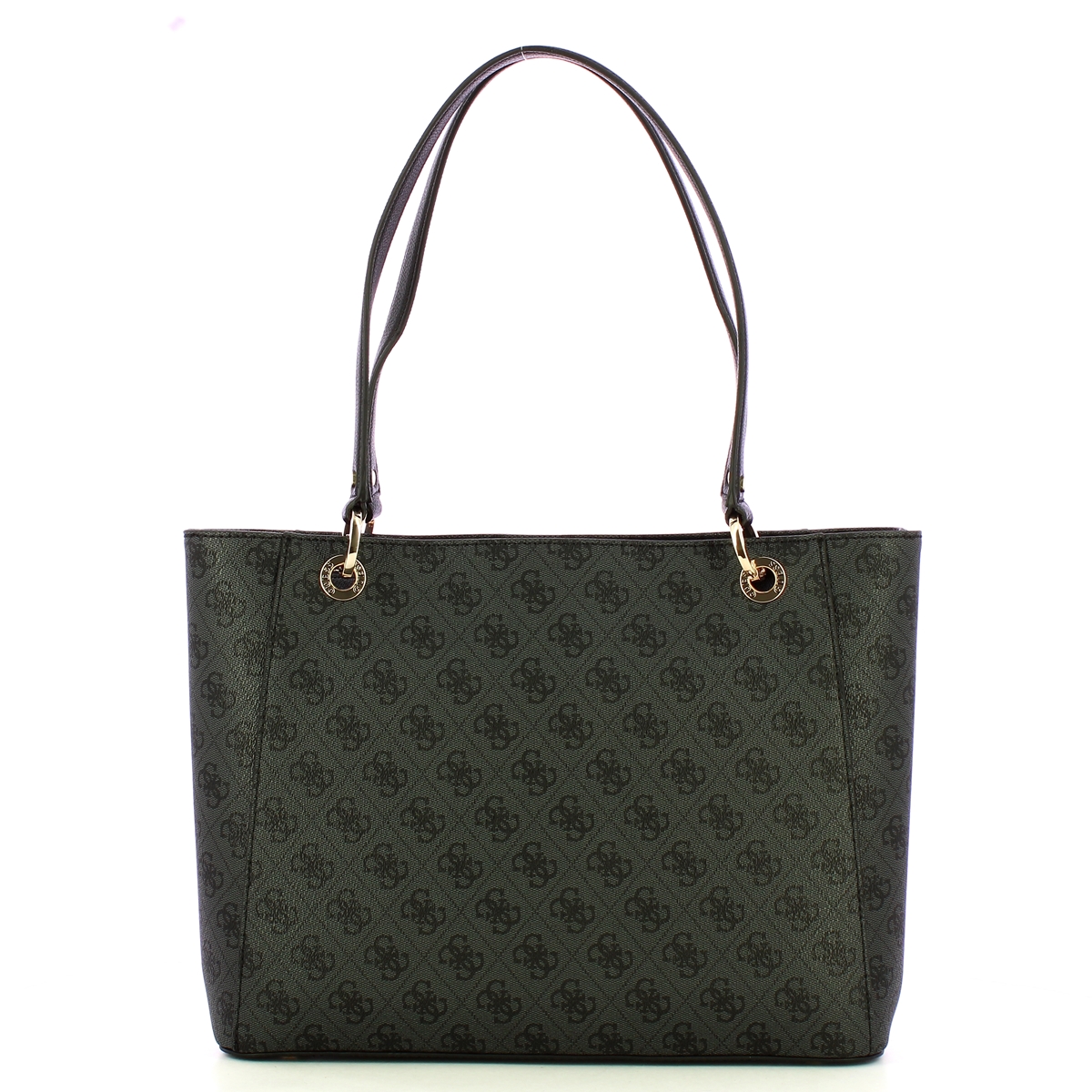 Guess Tote Bag Noelle II Coal Logo - 3 Guess Tote Bag Noelle II Coal Logo - 3