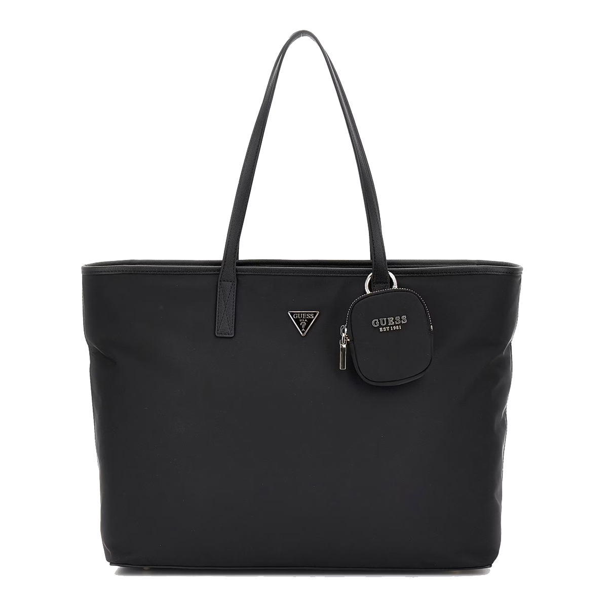 Guess Shopper Gemma Eco Large Black - 1 Guess Shopper Gemma Eco Large Black - 1