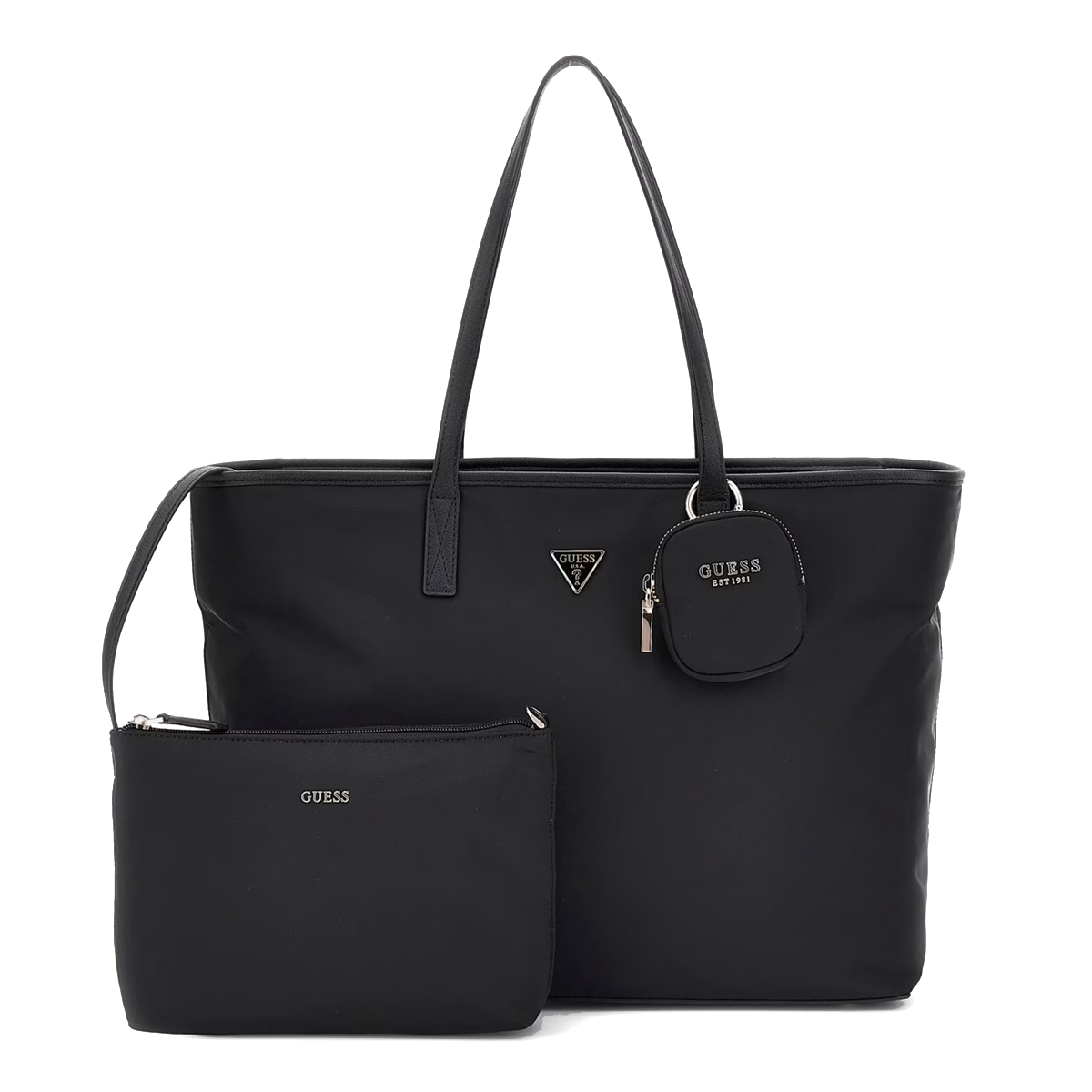 Guess Shopper Gemma Eco Large Black - 2 Guess Shopper Gemma Eco Large Black - 2