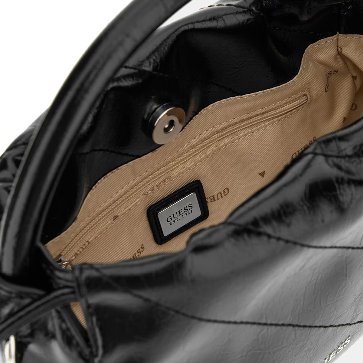 Guess Mini Borsa a mano Amys Black - 4 Guess Mini Borsa a mano Amys Black - 4