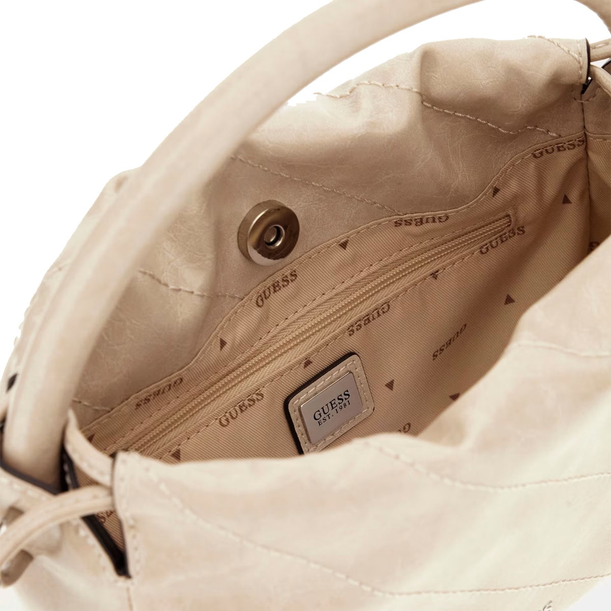 Guess Mini Borsa a mano Amys Simply Taupe - 4 Guess Mini Borsa a mano Amys Simply Taupe - 4