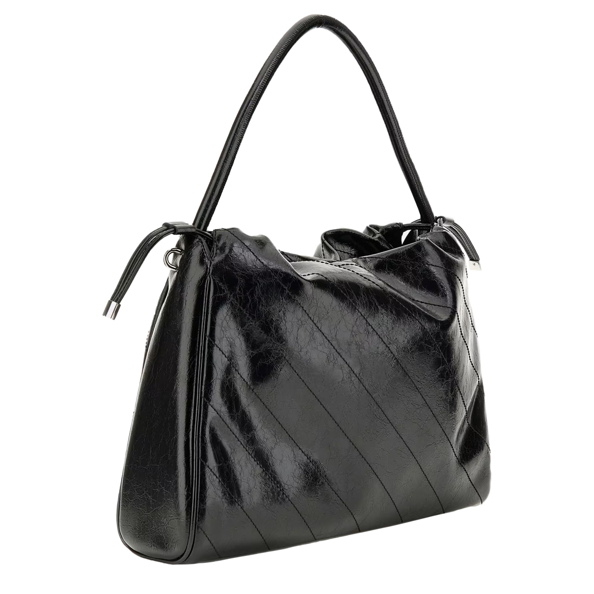 Guess Borsa a spalla Amys Black - 2 Guess Borsa a spalla Amys Black - 2