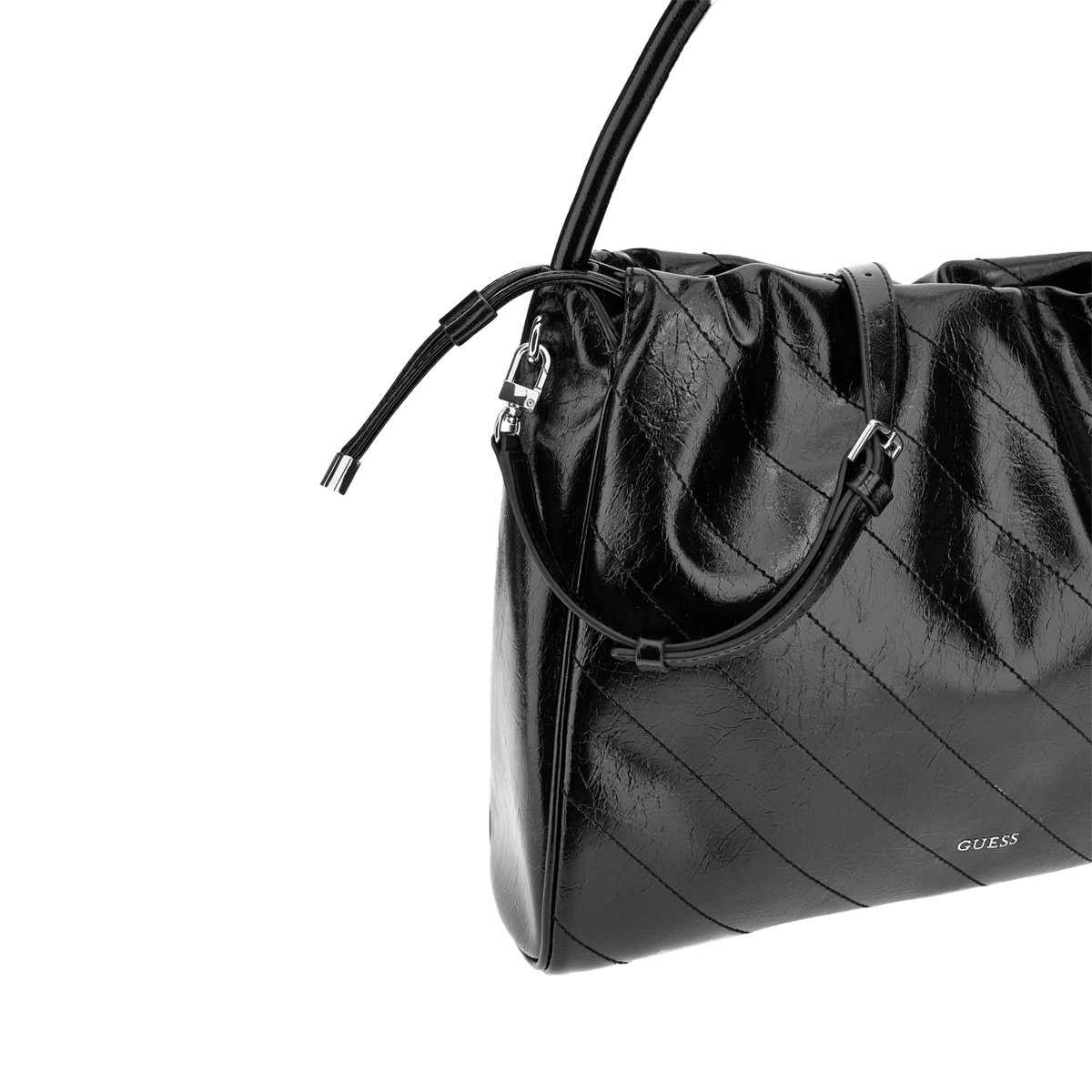 Guess Borsa a spalla Amys Black - 4 Guess Borsa a spalla Amys Black - 4