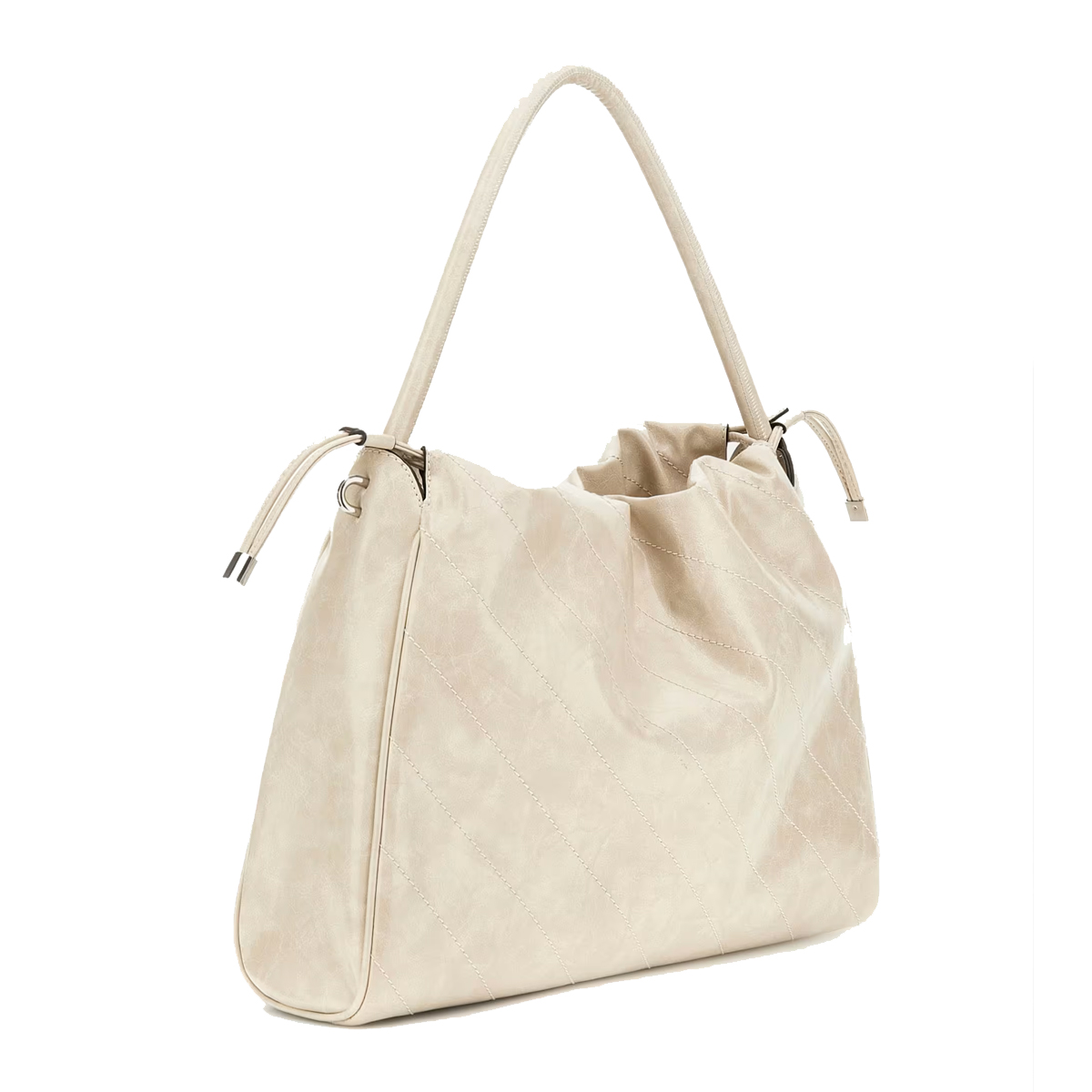 Guess Borsa a spalla Amys Simply Taupe - 2 Guess Borsa a spalla Amys Simply Taupe - 2