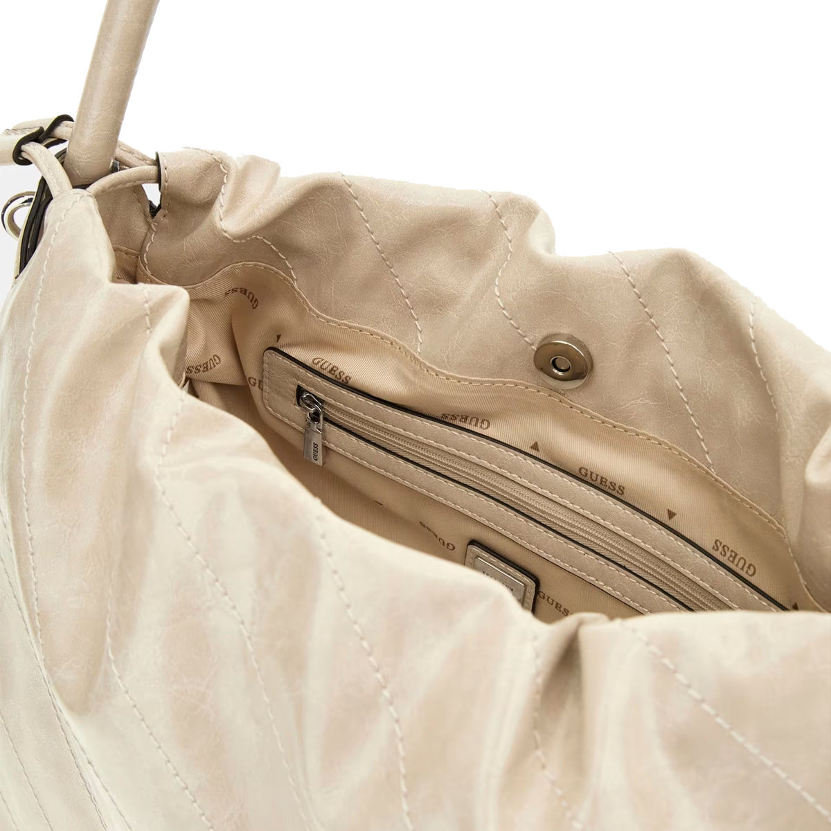 Guess Borsa a spalla Amys Simply Taupe - 4 Guess Borsa a spalla Amys Simply Taupe - 4