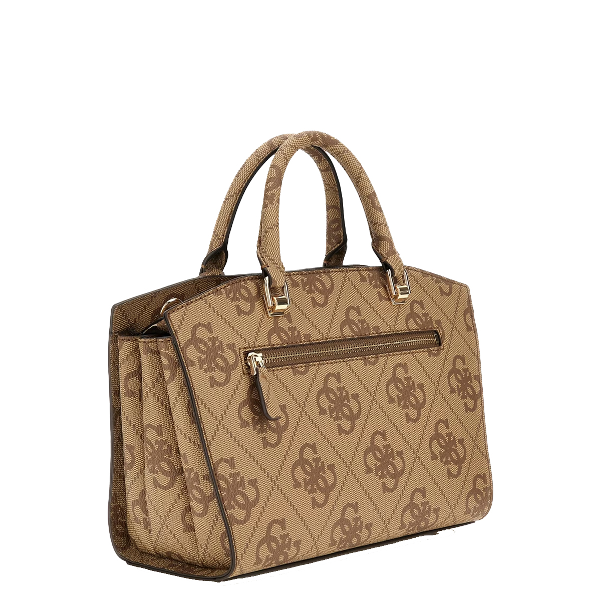 Guess Borsa a mano Queensland Latte Logo - 2 Guess Borsa a mano Queensland Latte Logo - 2