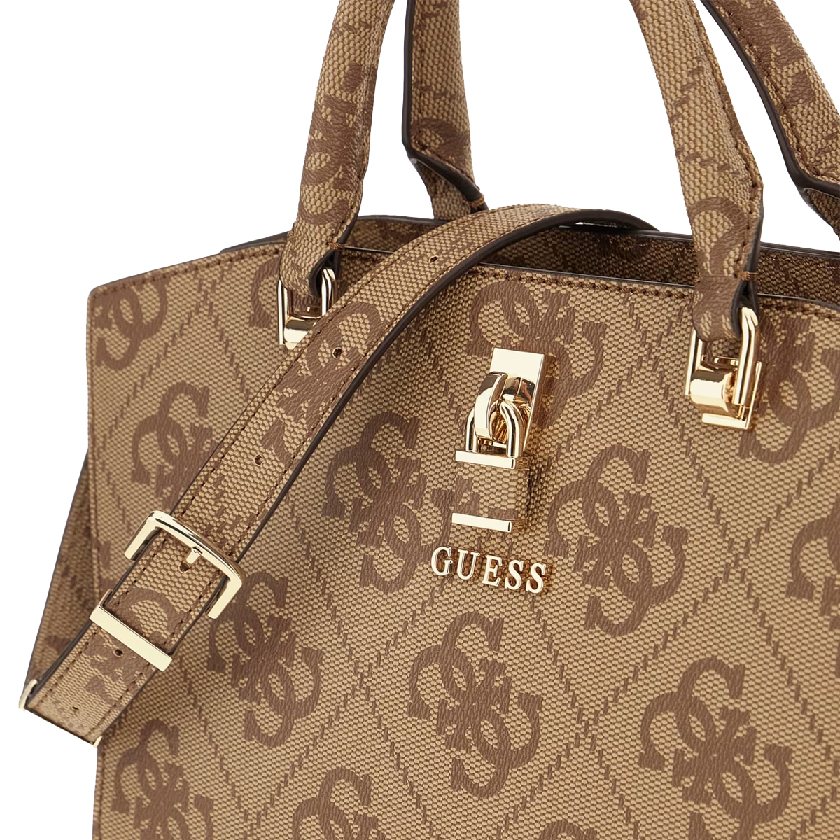 Guess Borsa a mano Queensland Latte Logo - 3 Guess Borsa a mano Queensland Latte Logo - 3