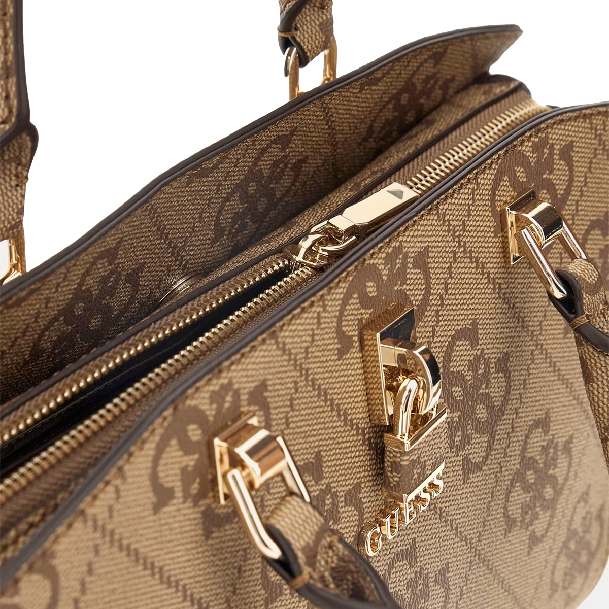 Guess Borsa a mano Queensland Latte Logo - 4 Guess Borsa a mano Queensland Latte Logo - 4