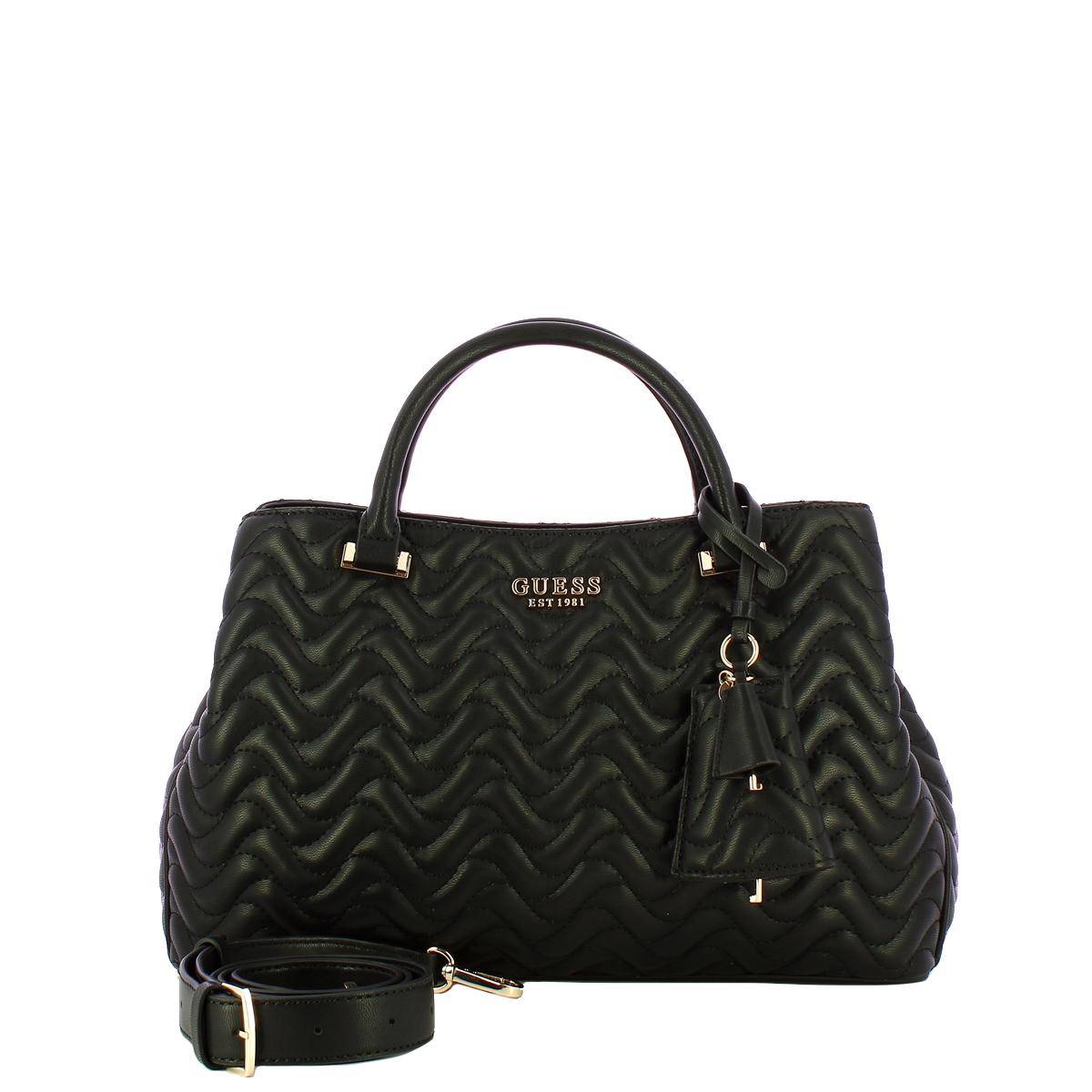 Guess Borsa a mano Melisandra grande Black - 4 Guess Borsa a mano Melisandra grande Black - 4