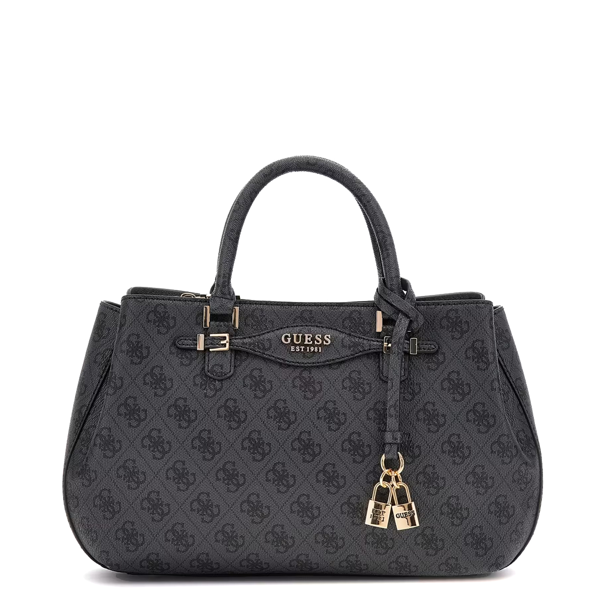 Guess Borsa a mano Katya Coal Logo - 1 Guess Borsa a mano Katya Coal Logo - 1