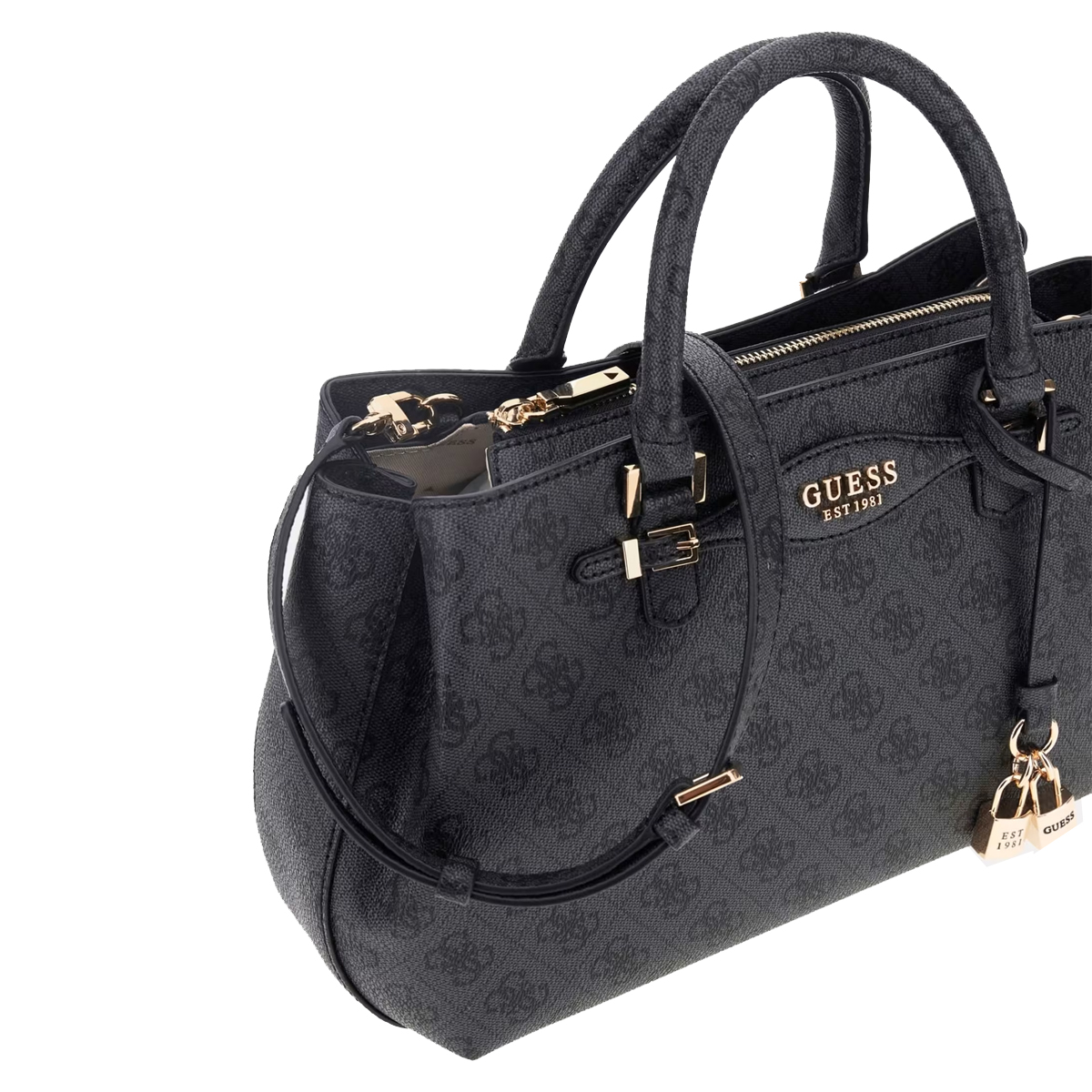 Guess Borsa a mano Katya Coal Logo - 3 Guess Borsa a mano Katya Coal Logo - 3