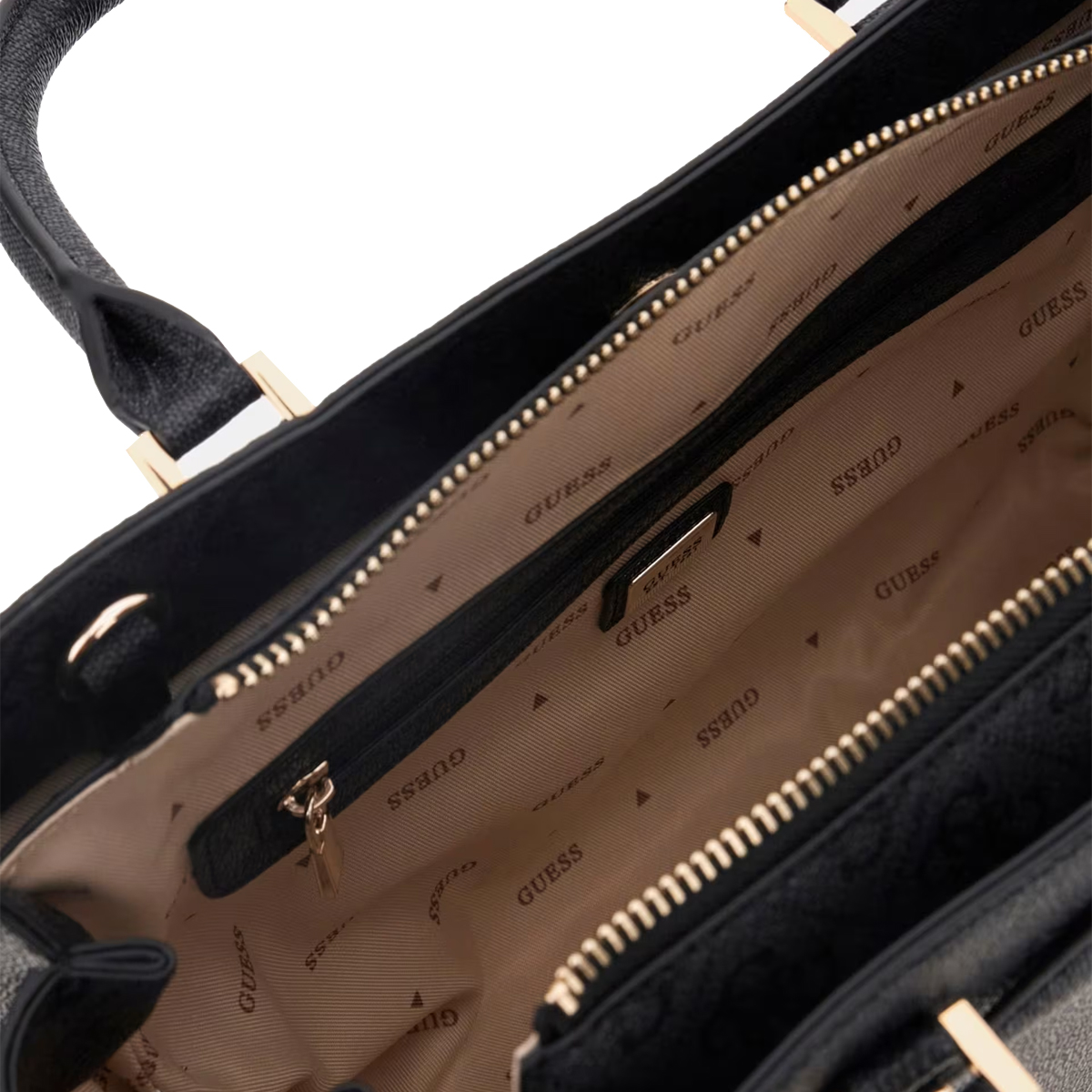 Guess Borsa a mano Katya Coal Logo - 4 Guess Borsa a mano Katya Coal Logo - 4